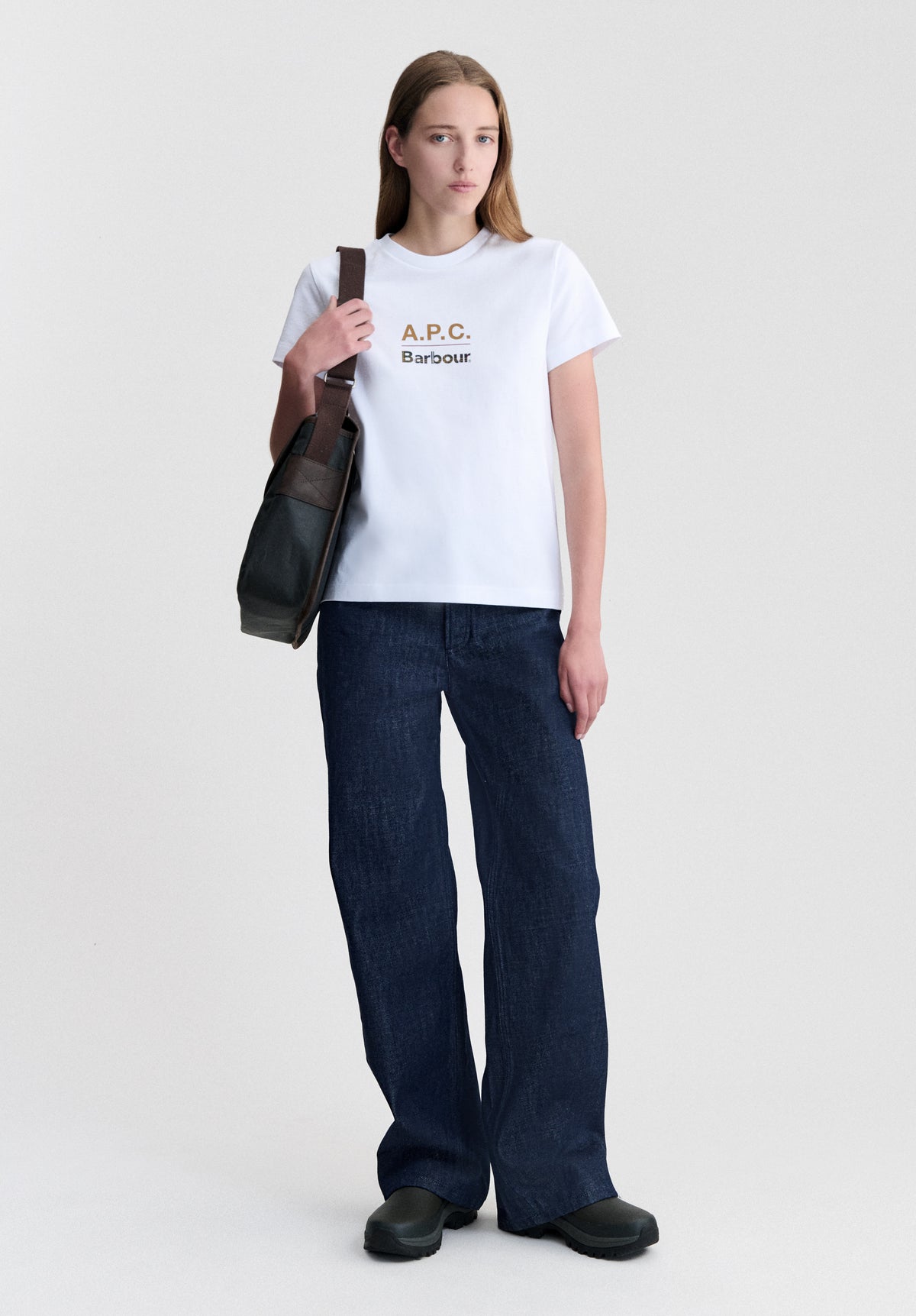 T-Shirt A.P.C X Barbour - 1