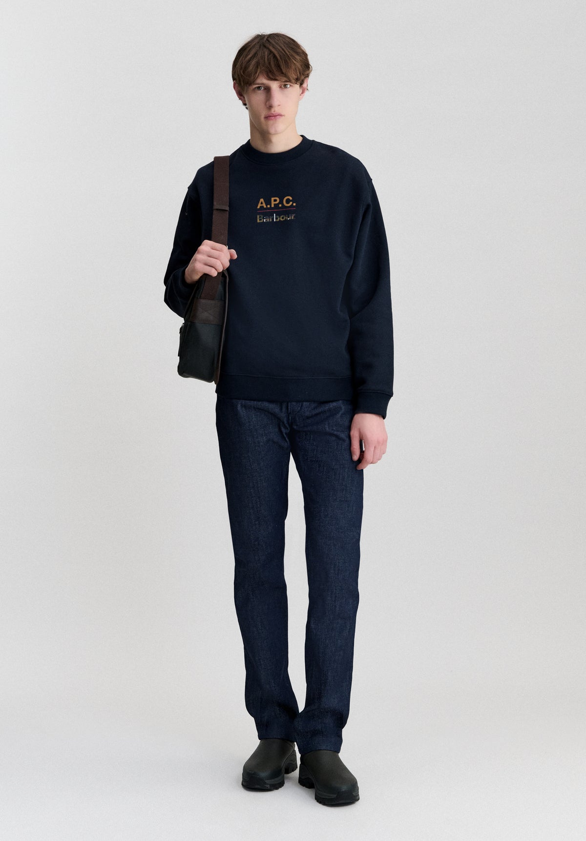 Sweatshirt A.P.C X Barbour - 1