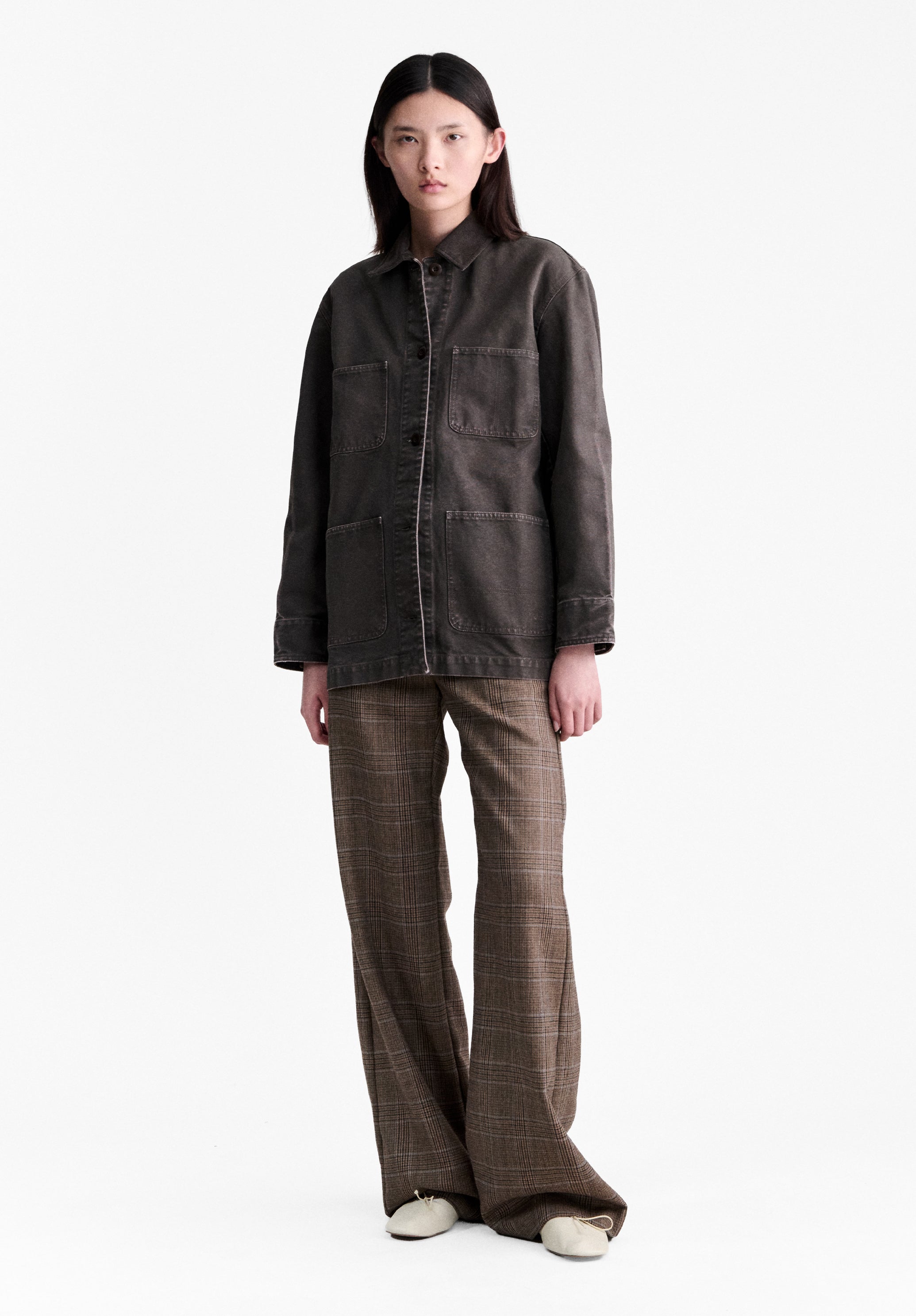 Straight trousers for women, high wasted pants | A.P.C.