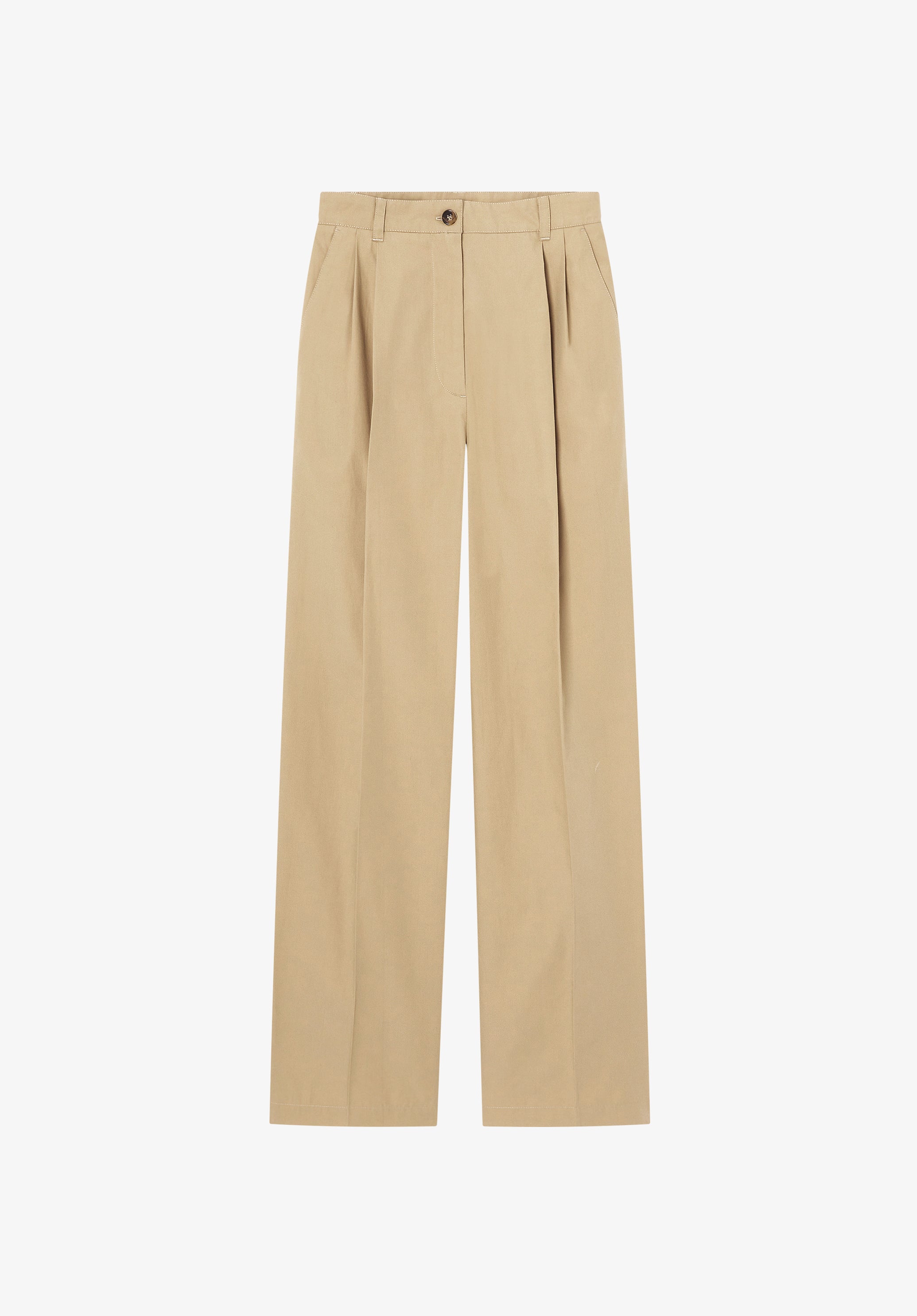 Straight trousers for women, high wasted pants | A.P.C.