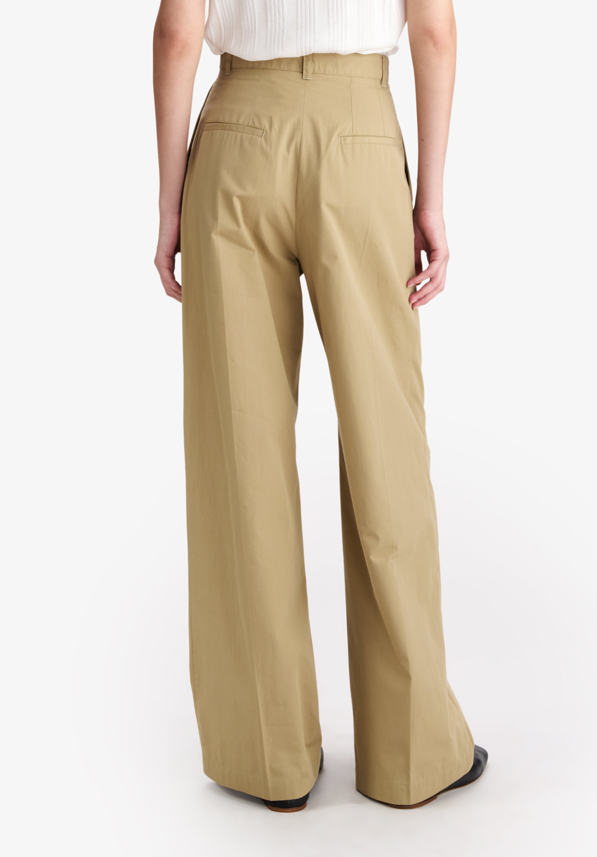 Straight trousers for women, high wasted pants | A.P.C.