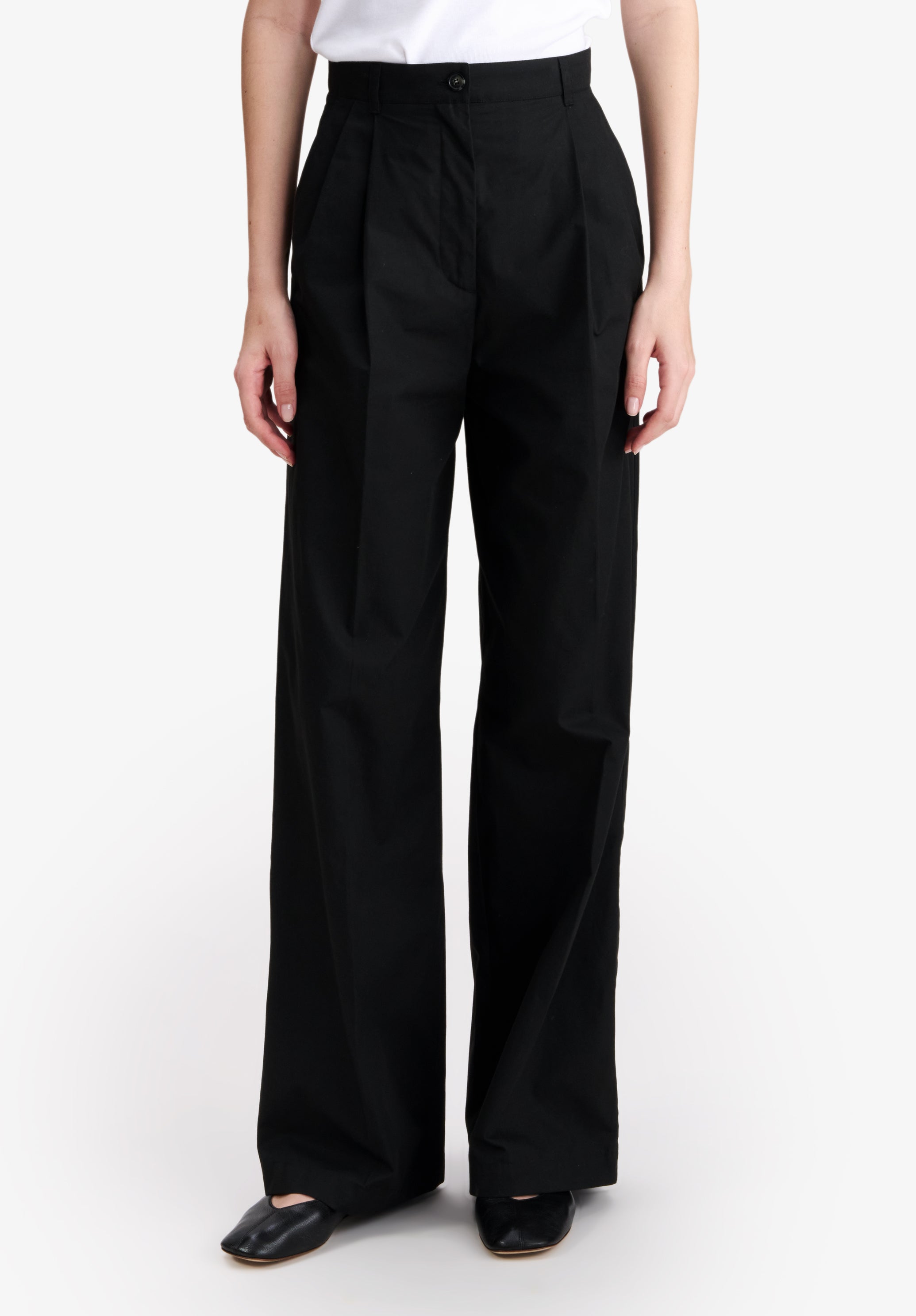 Straight trousers for women, high wasted pants | A.P.C.