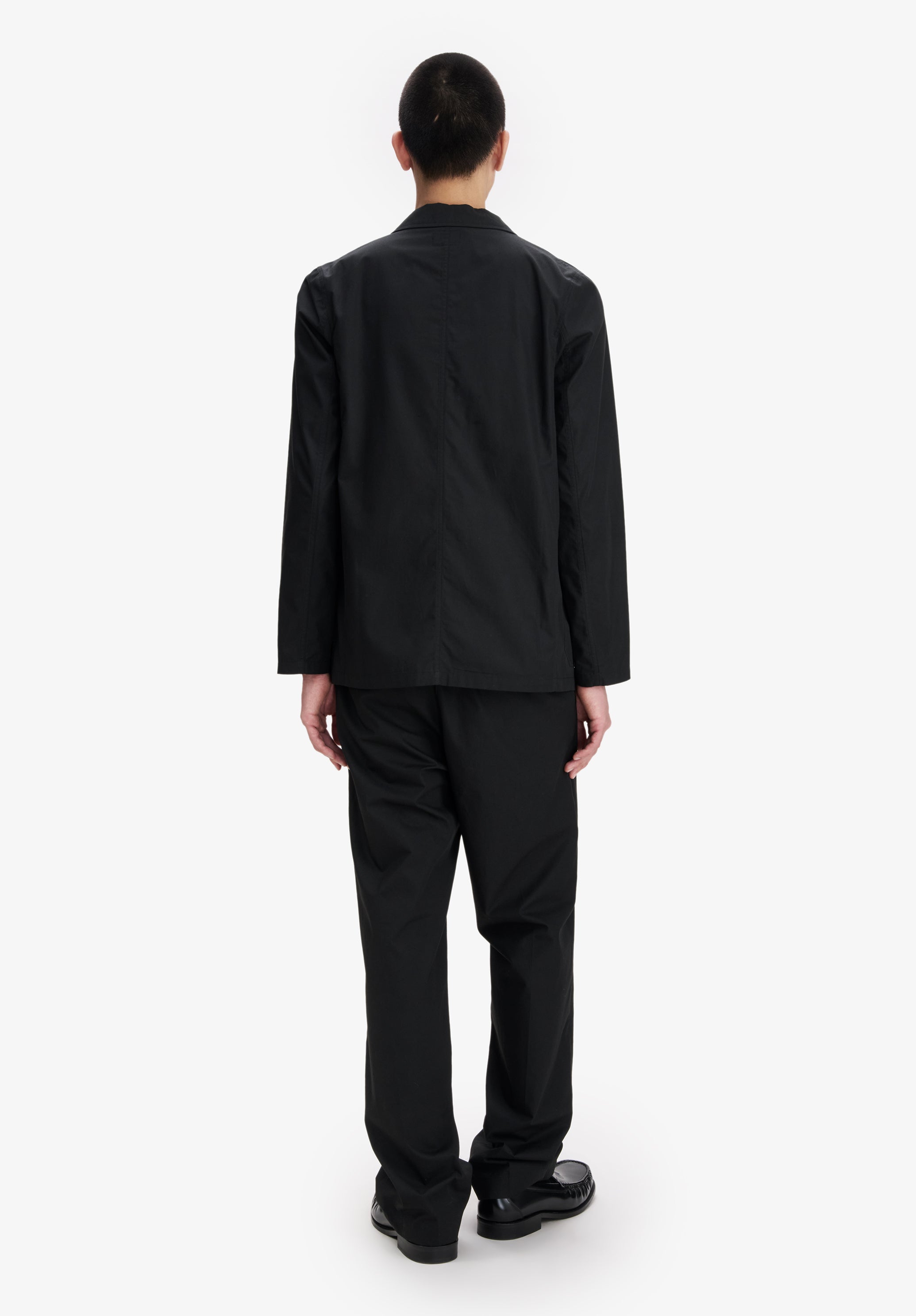 Soft black blazer - 2
