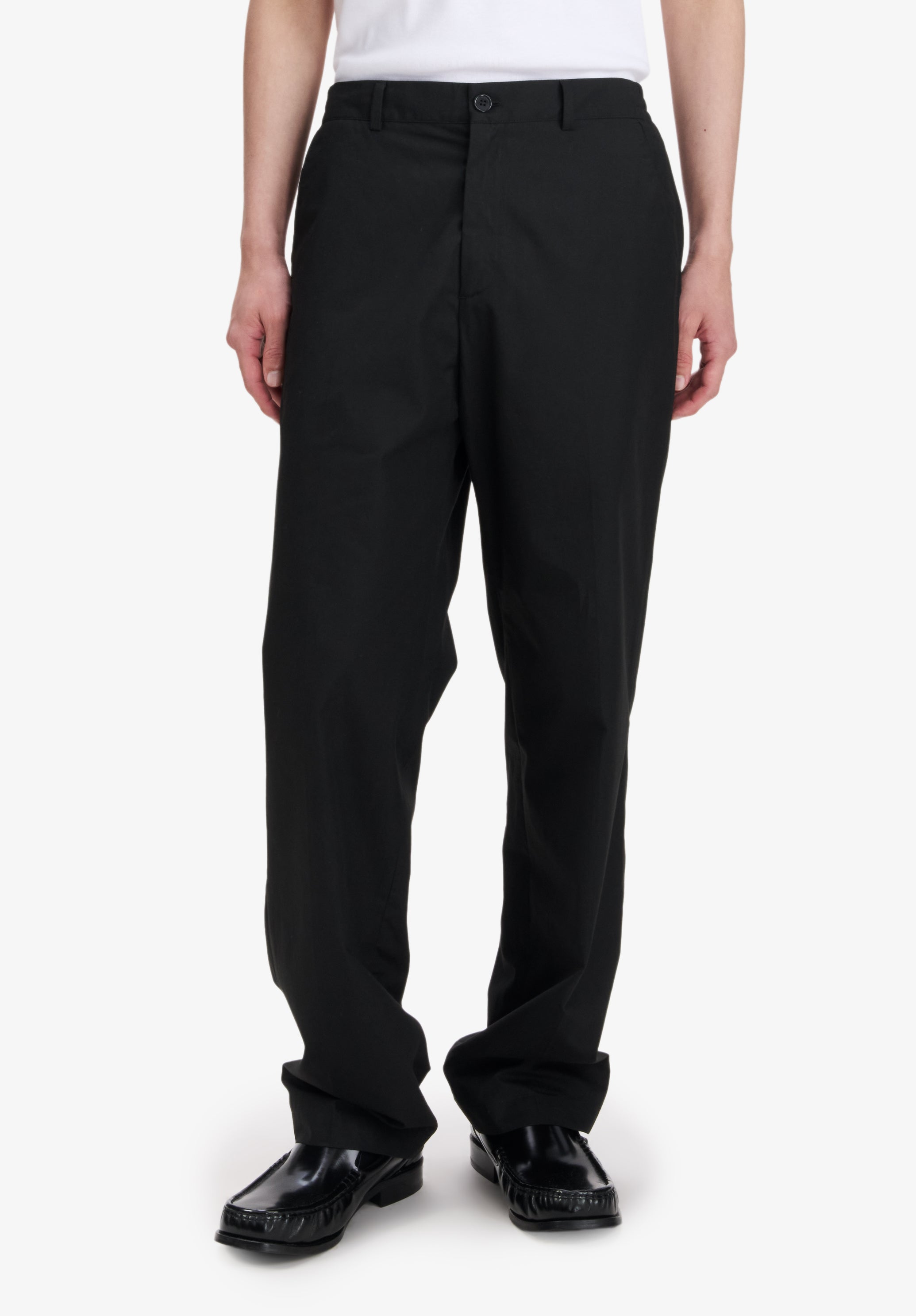 Darted Trousers and straight cut pants for men | A.P.C.