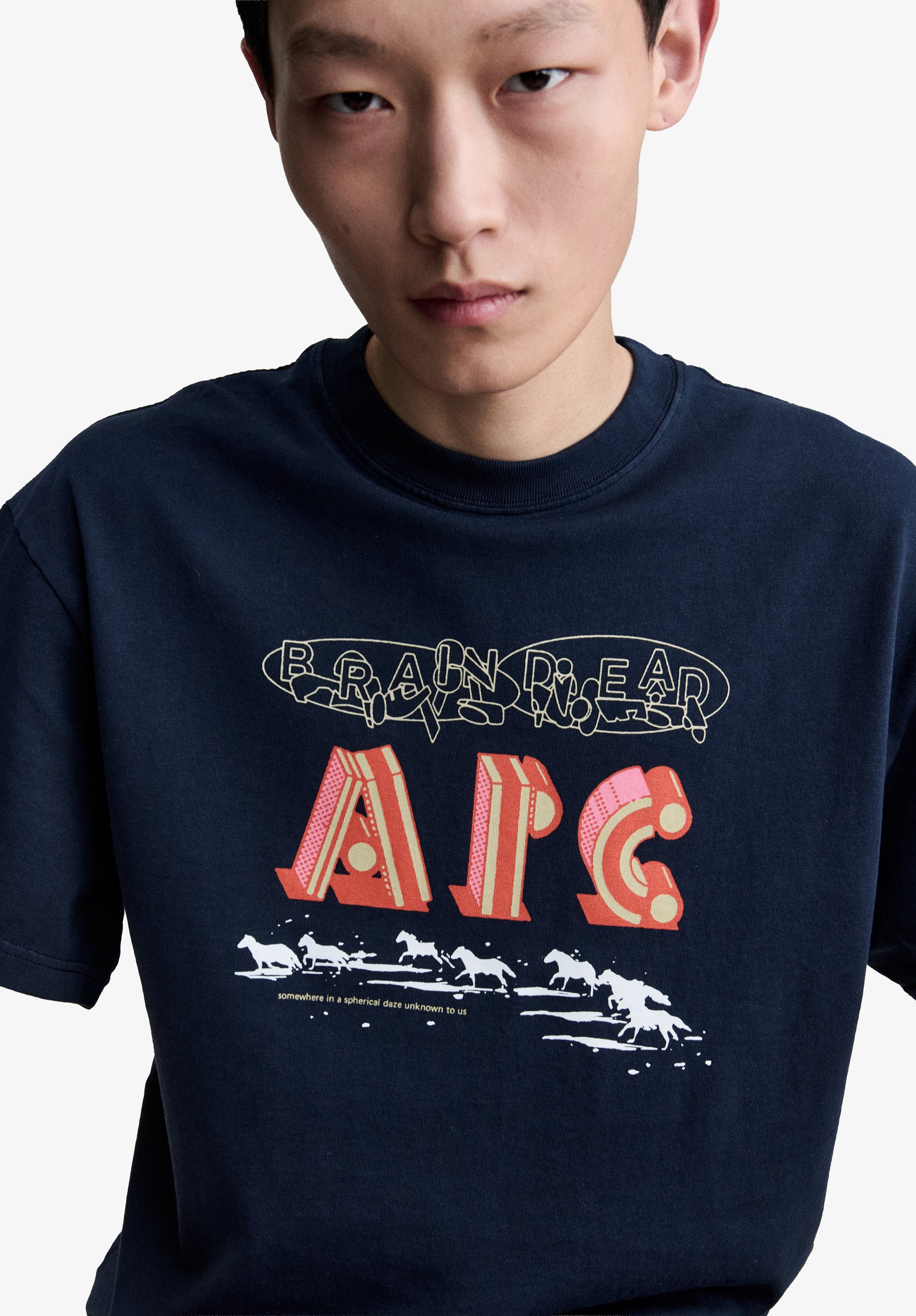 A.P.C. x Brain Dead 2 T-shirt - 2