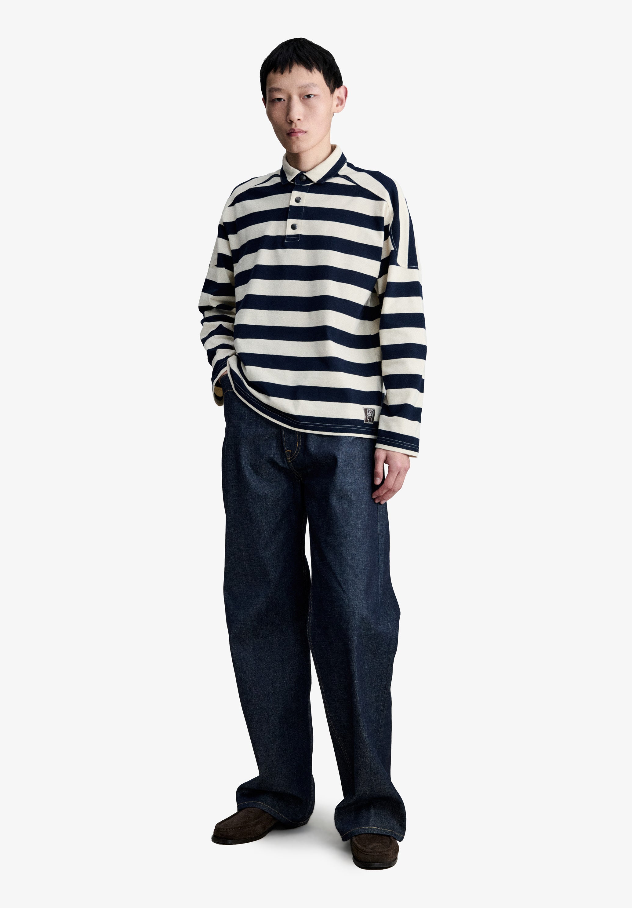 A.P.C. x Brain Dead Polo shirt