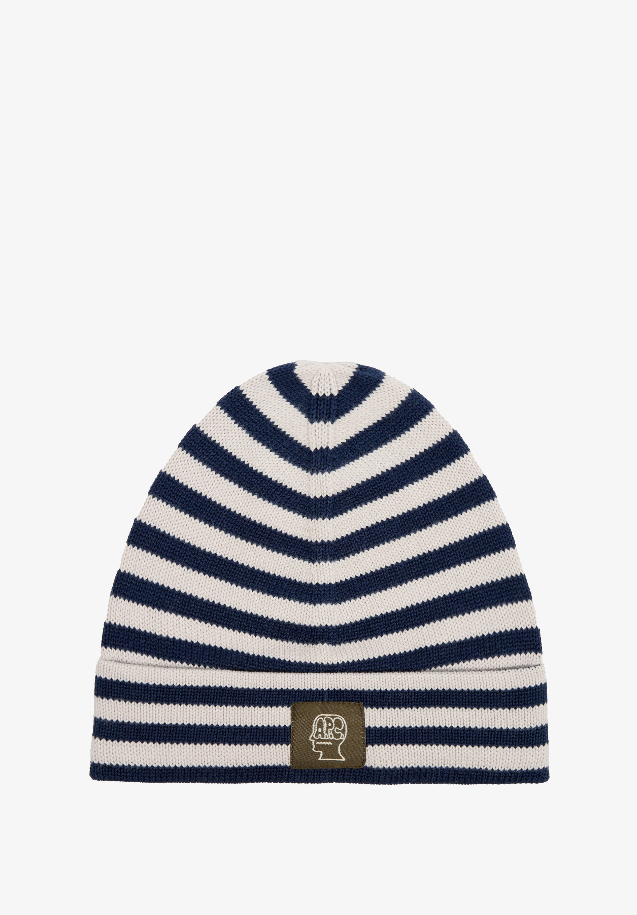 A.P.C. x Brain Dead Striped cotton beanie | A.P.C.