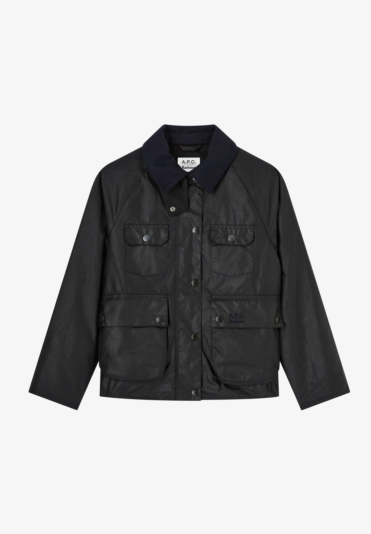 Spey Wax Jacket A.P.C X Barbour