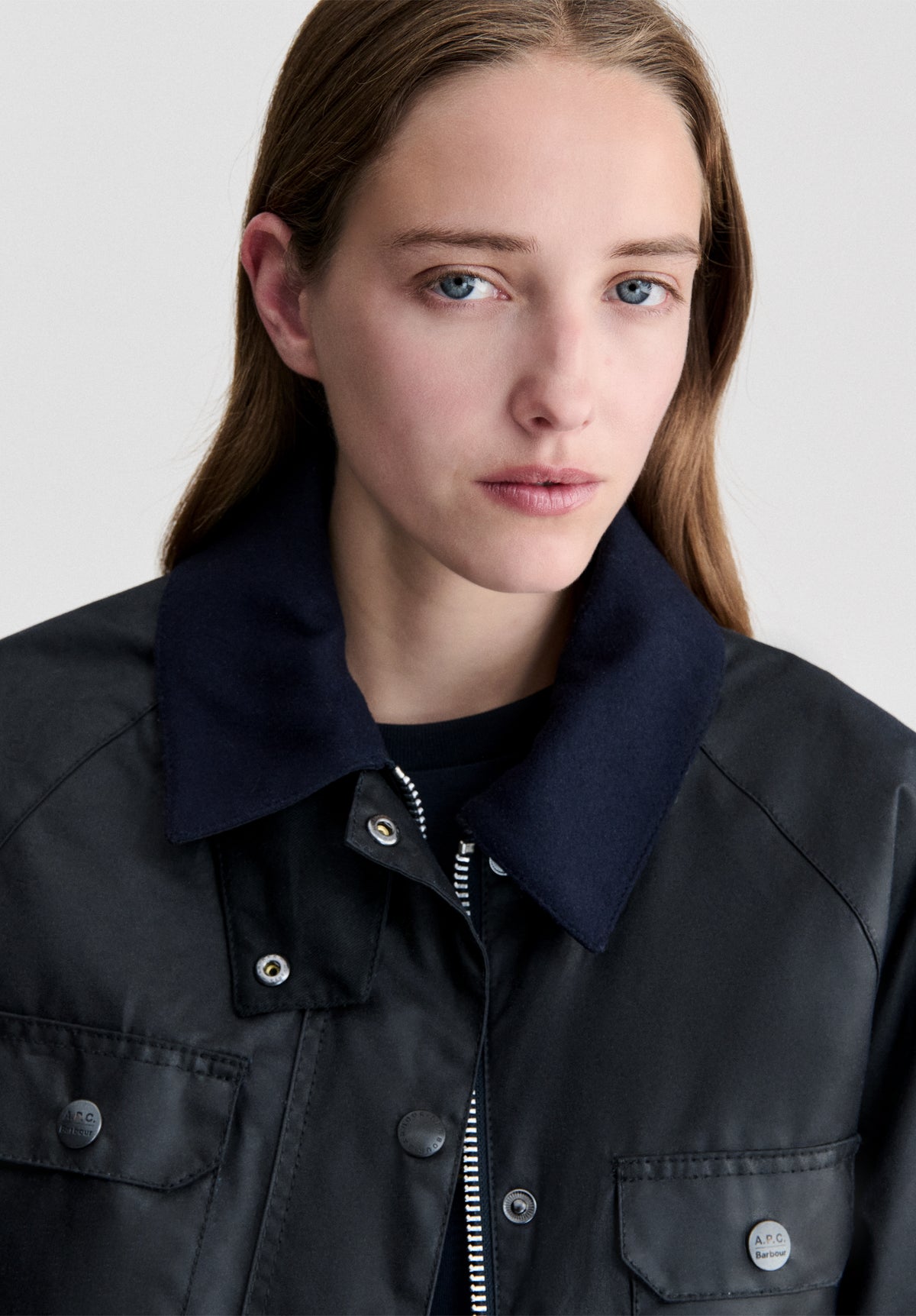 Spey Wax Jacket A.P.C X Barbour - 3