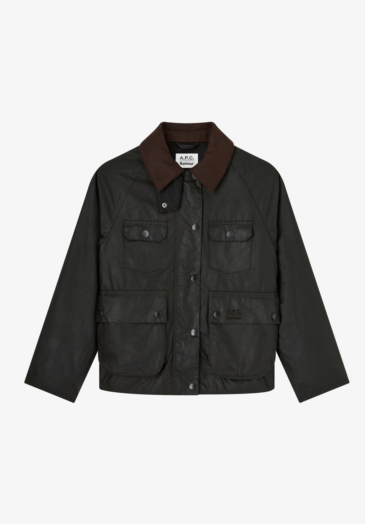 Spey Wax Jacket A.P.C X Barbour