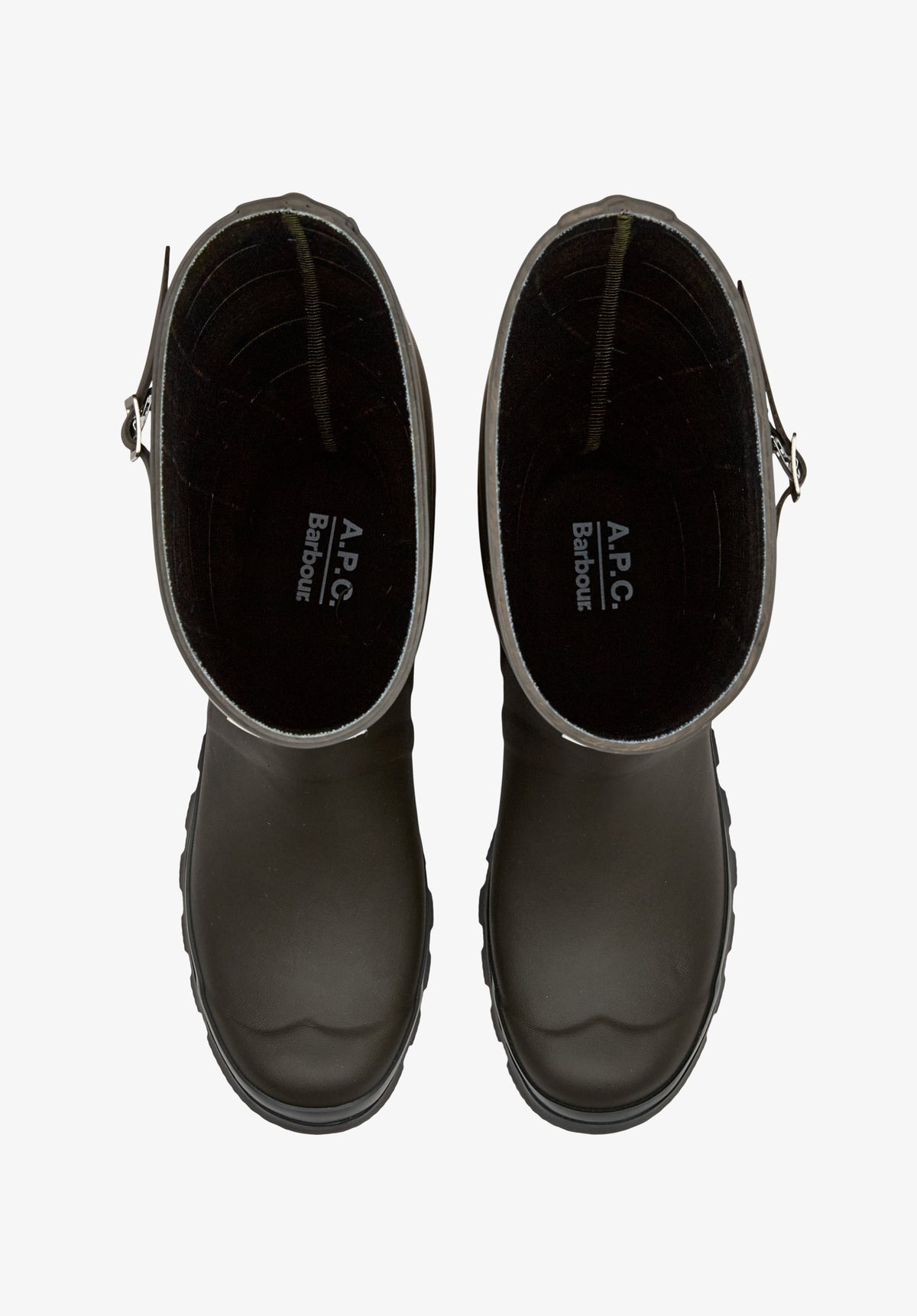 Tall Wellington A.P.C X Barbour