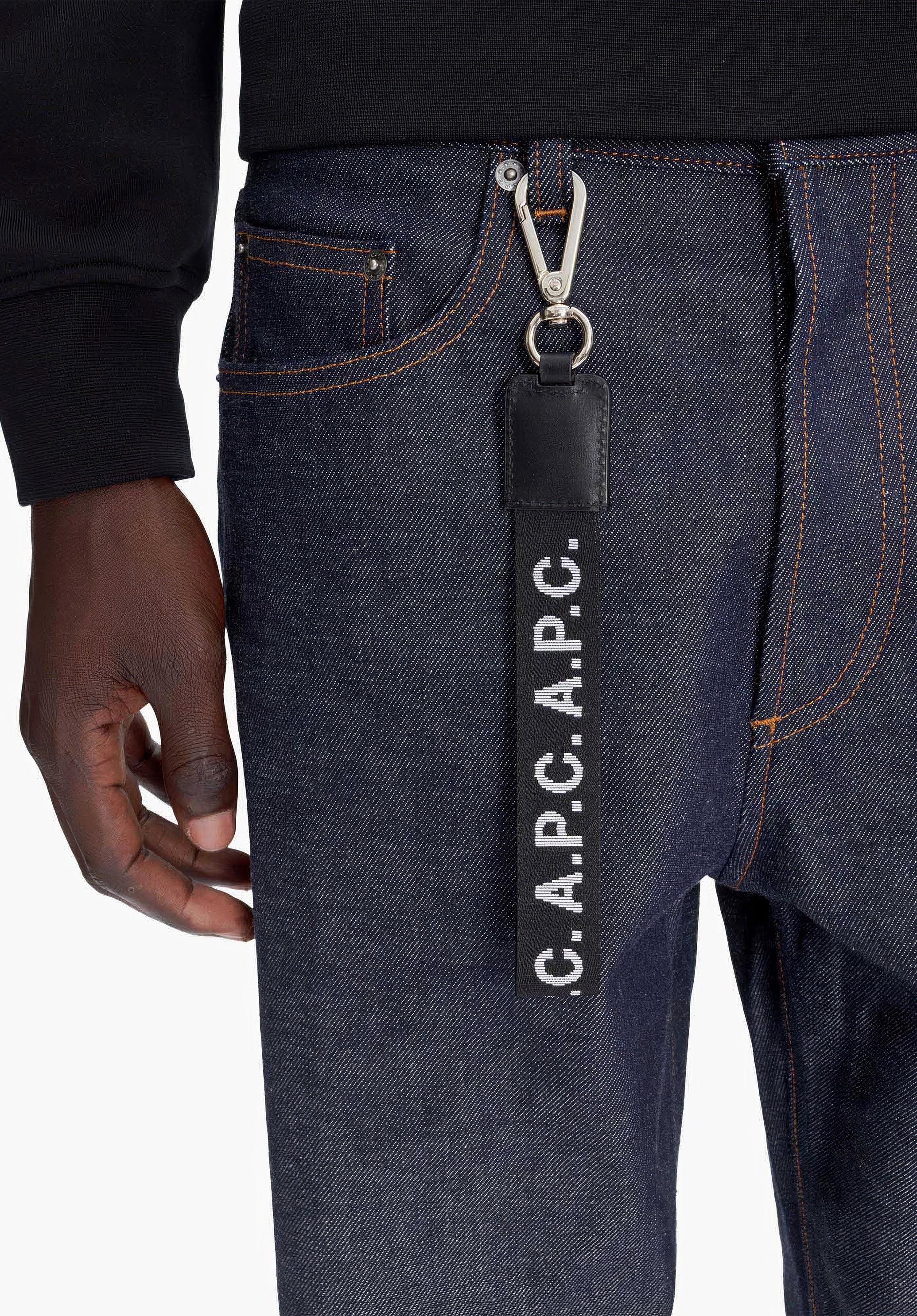 Jacquard A.P.C. key ring - 1