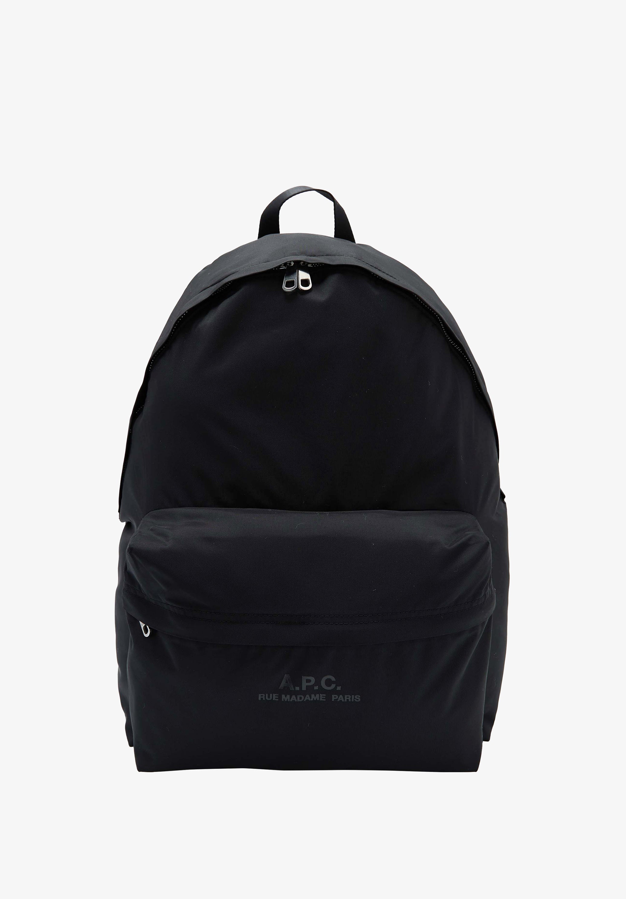 A.P.C. ブラック リュック Backstage backpack | A.P.C.
