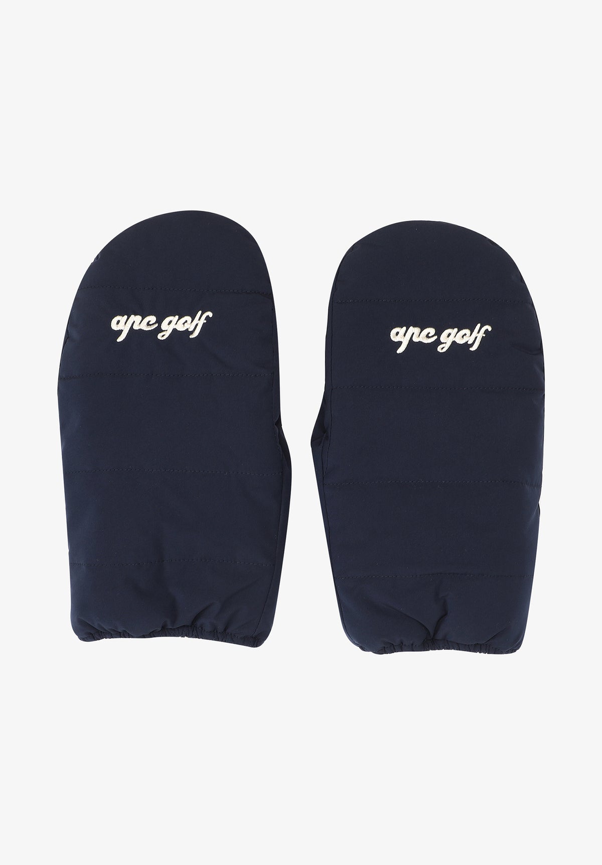 Embroidered Logo Mittens - 0