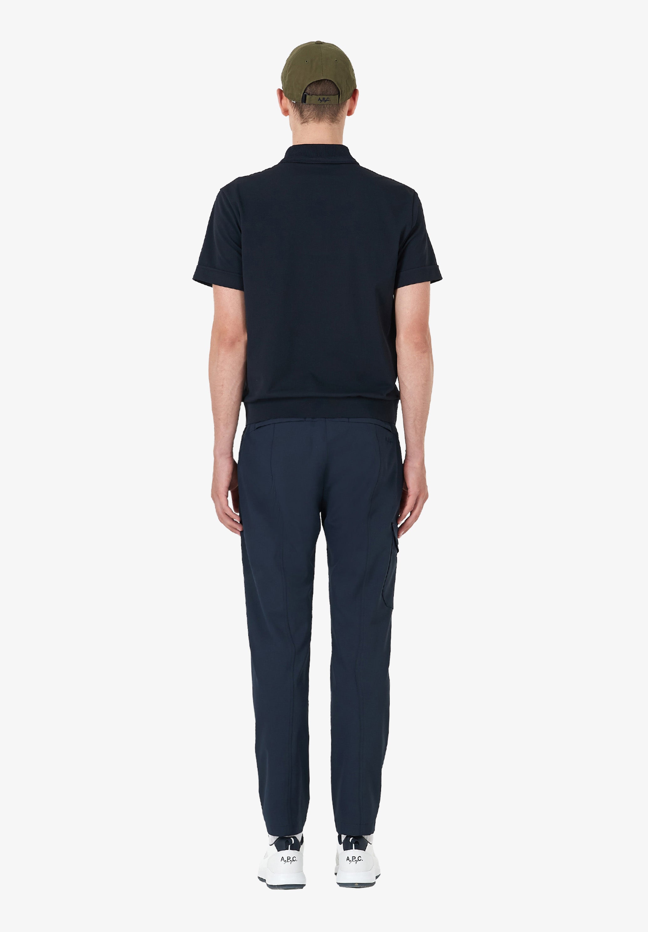 A.P.C. Golf logo polo shirt - 2