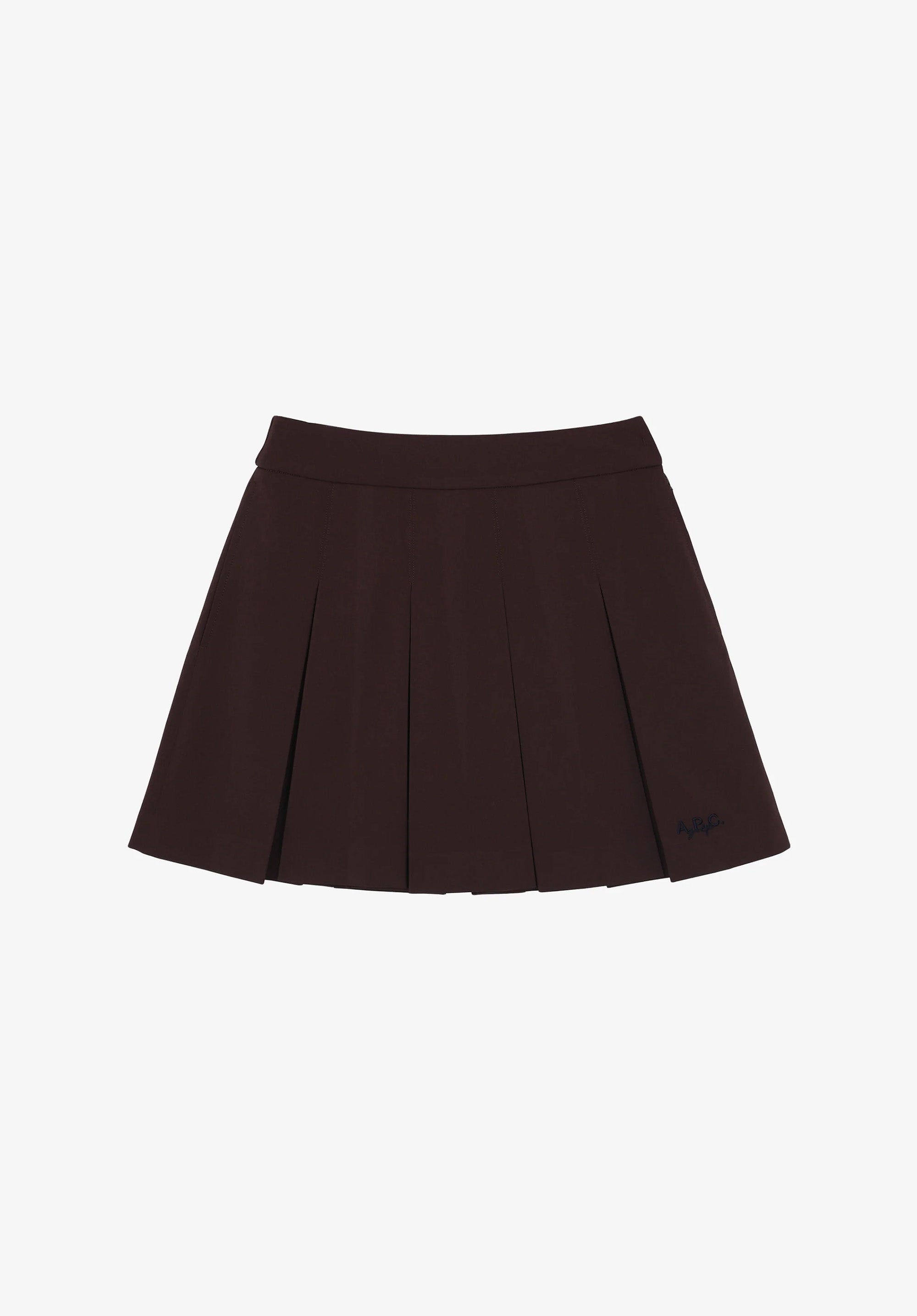 Pleated skirt