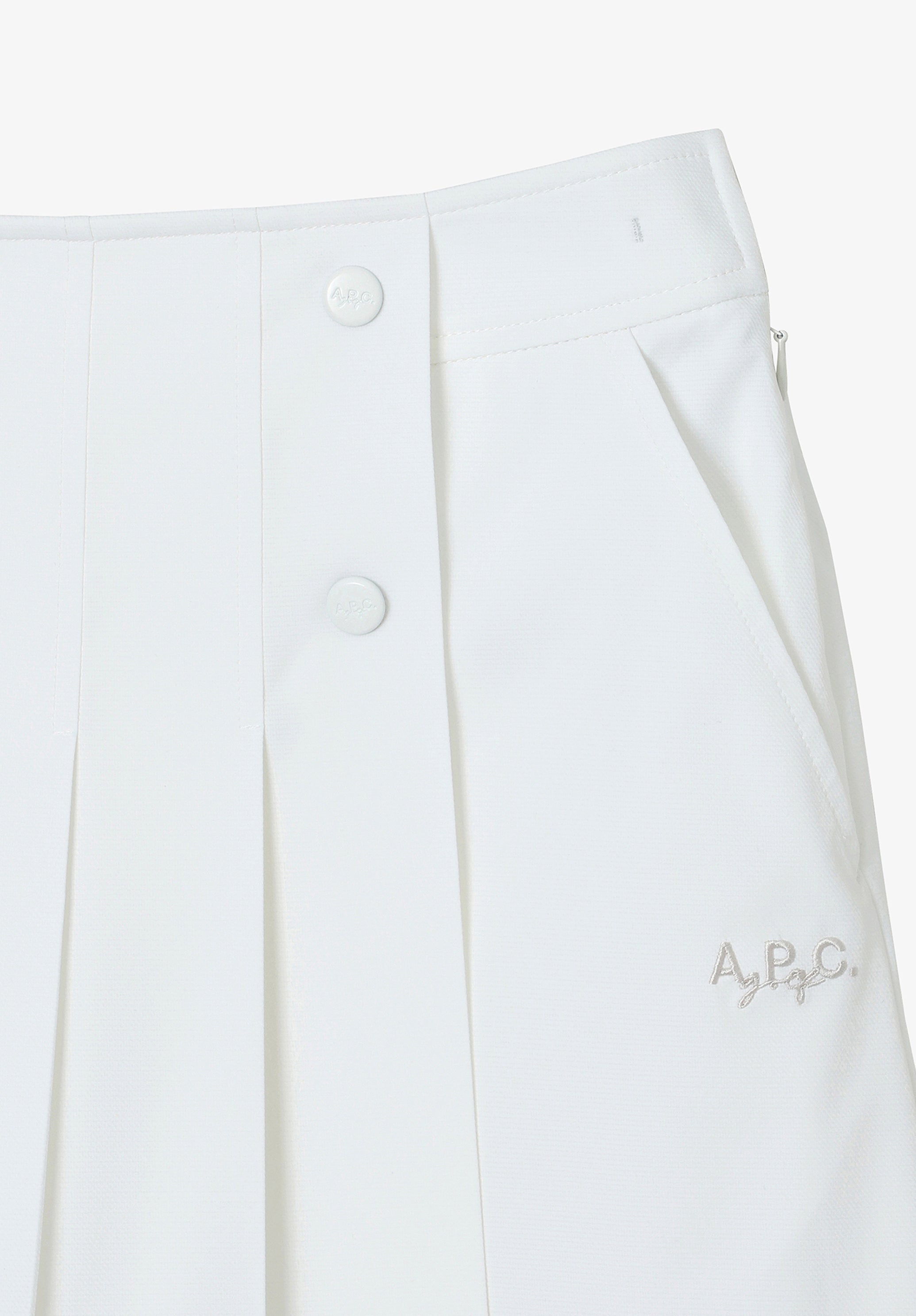 Pleated skirt A.P.C. Golf - 3