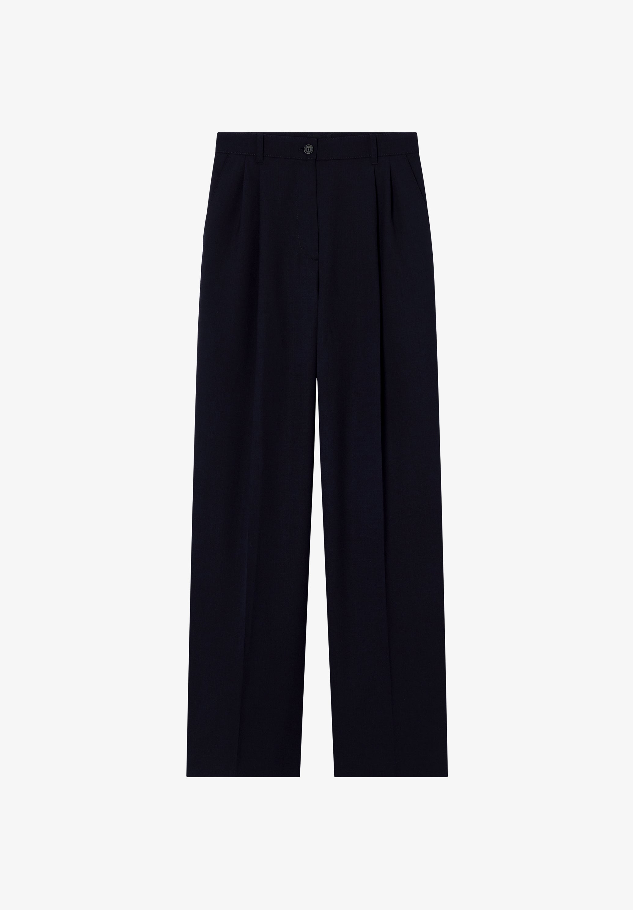 Straight trousers for women, high wasted pants | A.P.C.