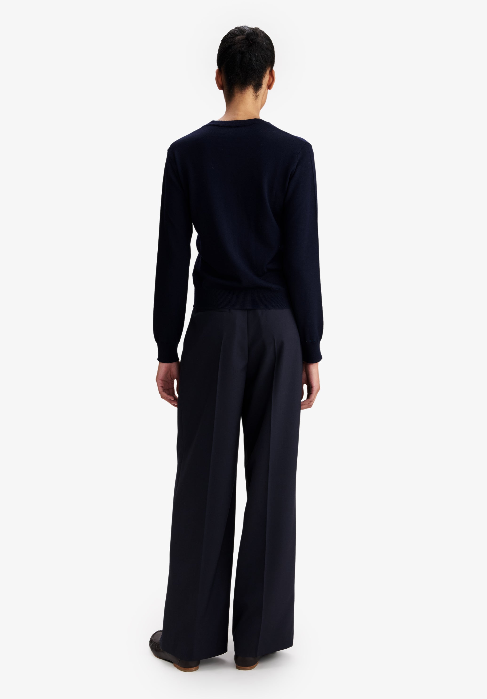 Straight trousers for women, high wasted pants | A.P.C.