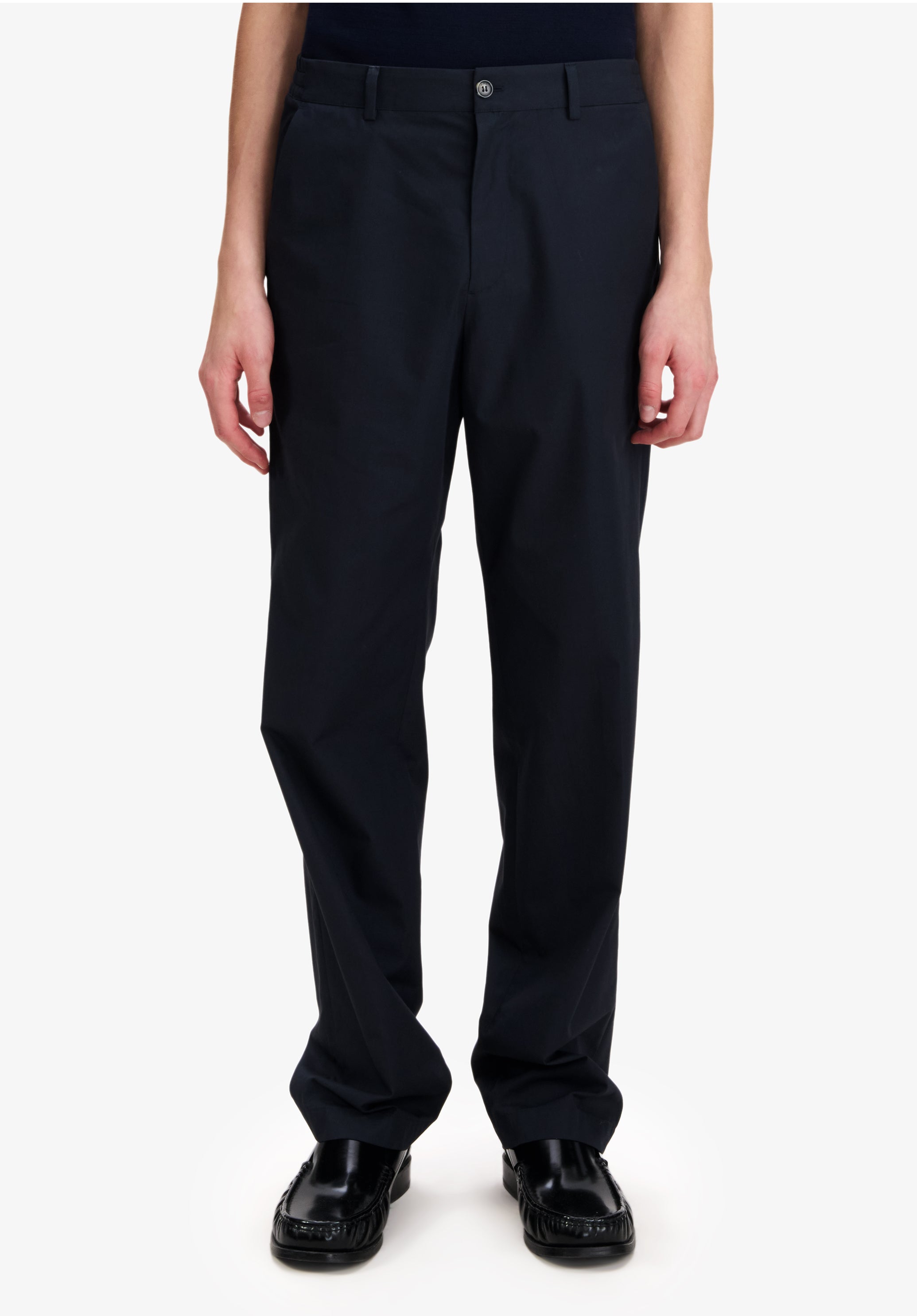 Darted Trousers and straight cut pants for men | A.P.C.