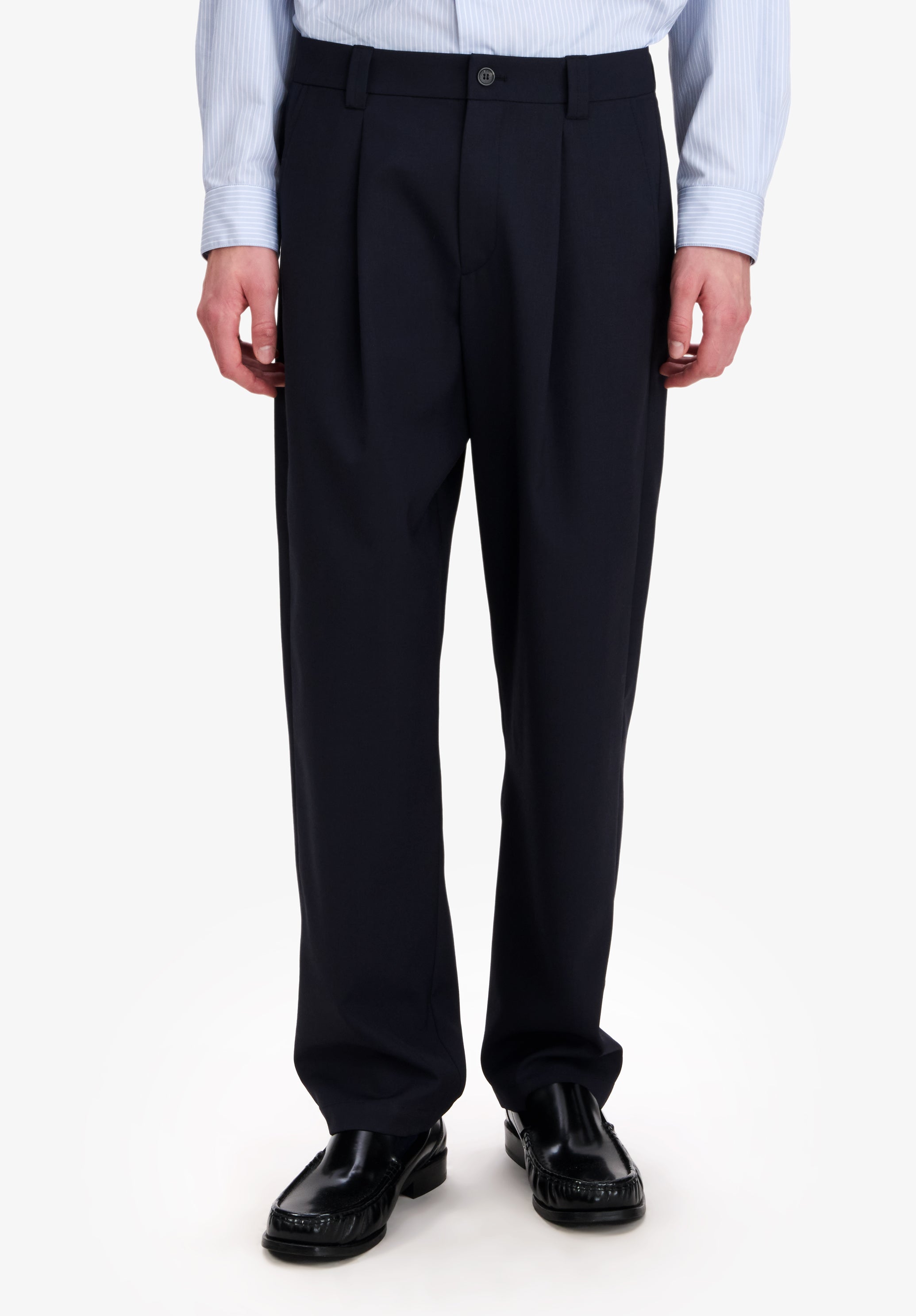Darted Trousers and straight cut pants for men | A.P.C.
