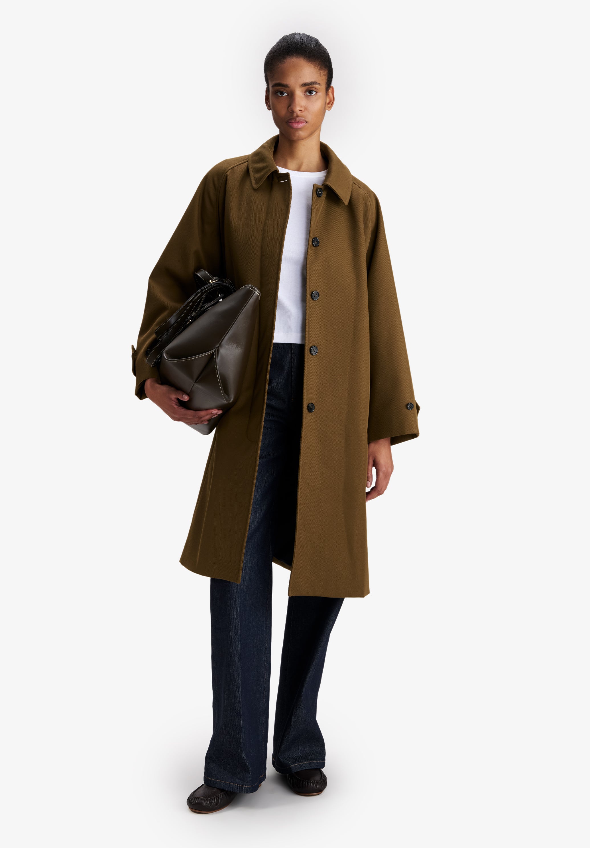 Womens coat · Trench coat · Raincoat · Windbreaker | A.P.C.