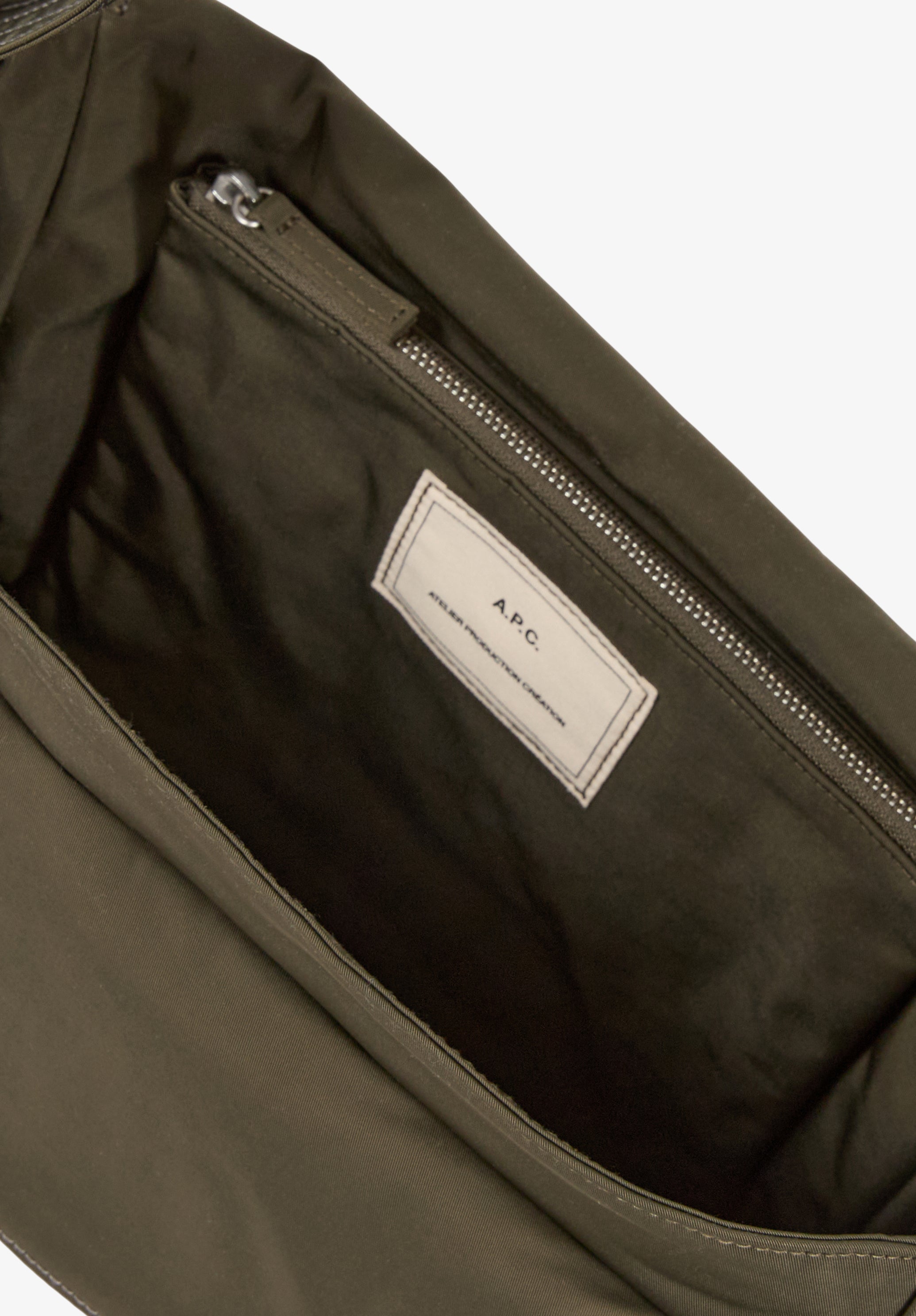 Archive messenger bag | A.P.C.