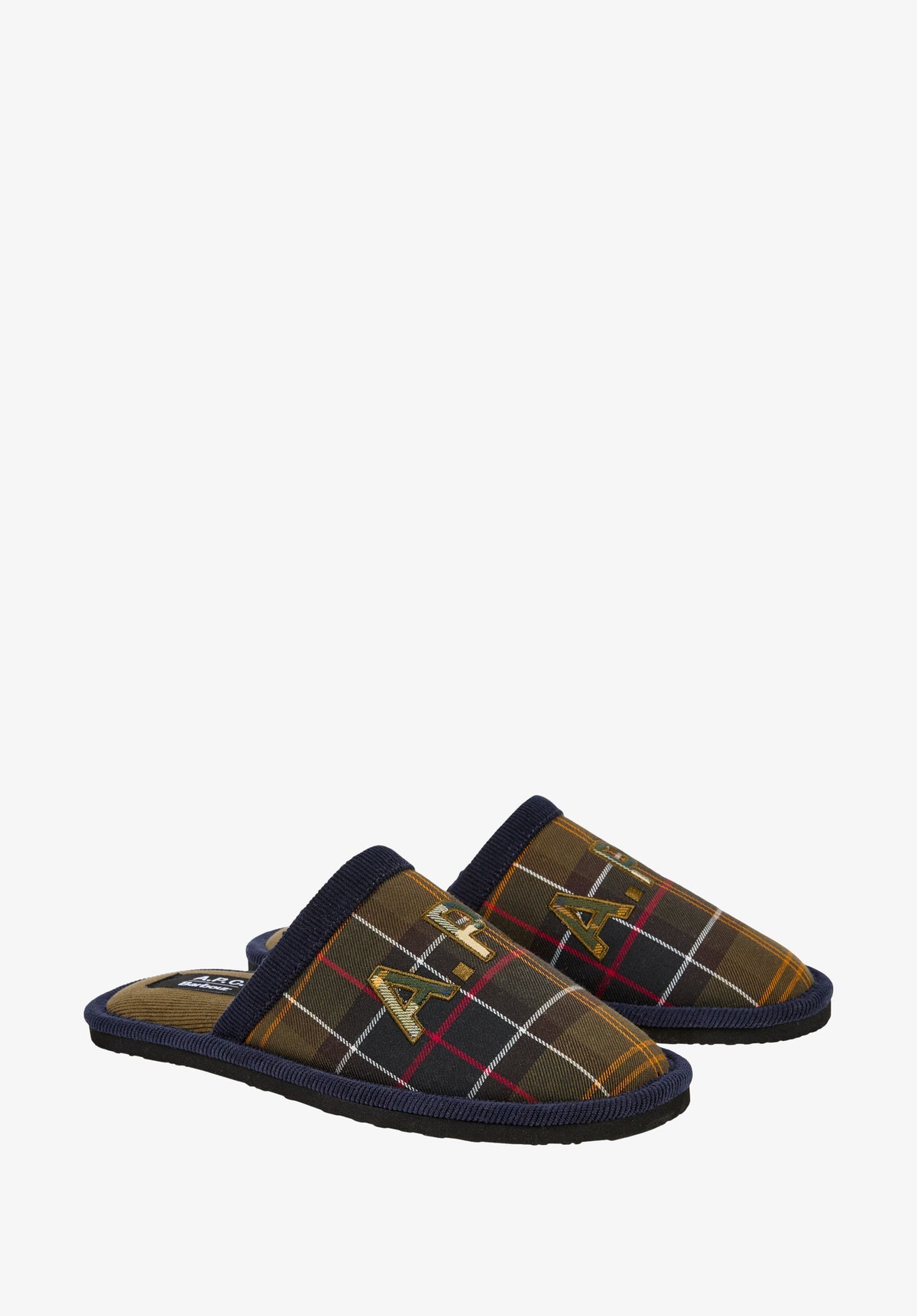 Mule Slipper Men A.P.C Barbour