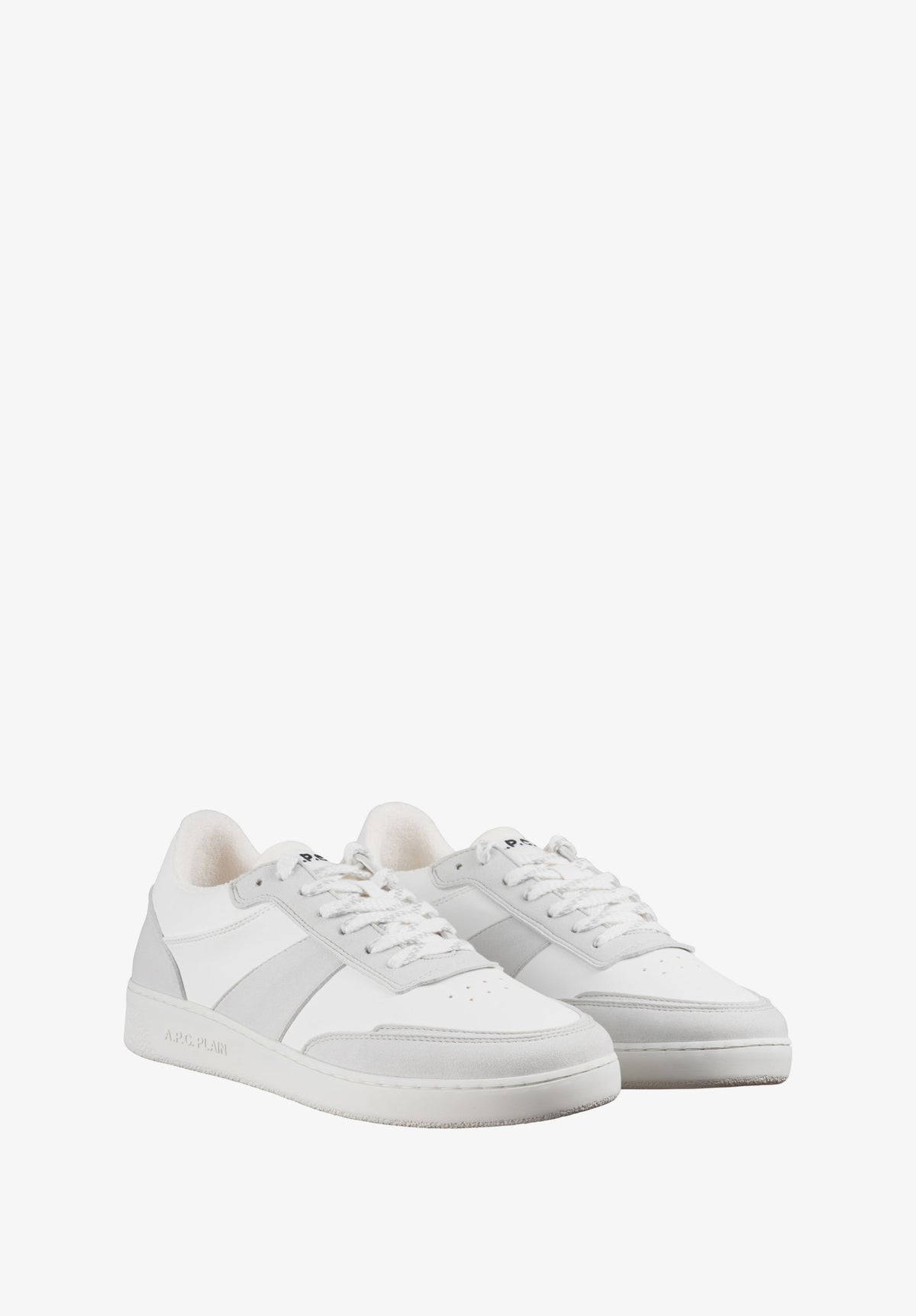 Plain sneakers