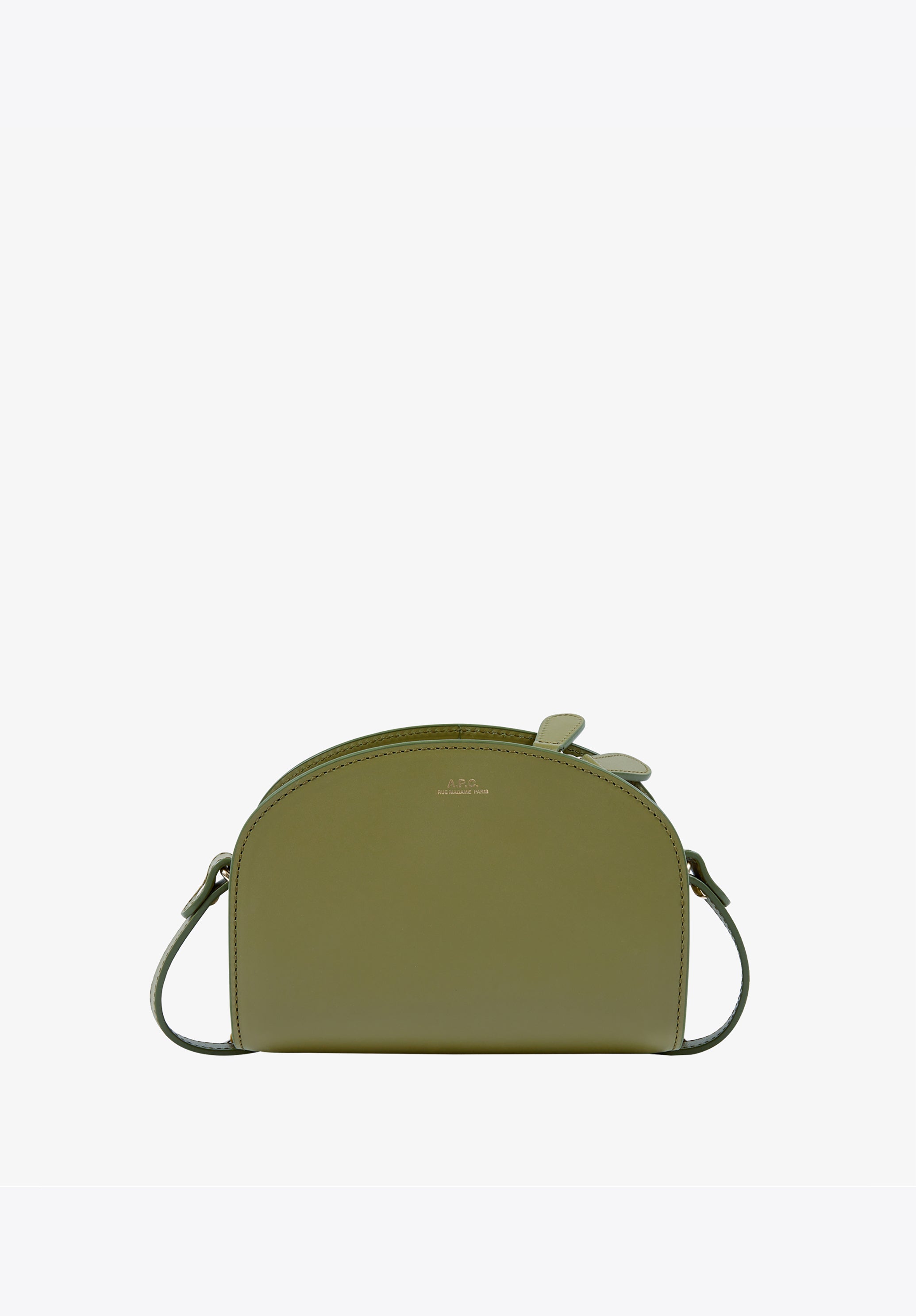 バッグ A.P.C mini Demi-Lune raffia crossbodybag 23243157_53613454_322.jpg