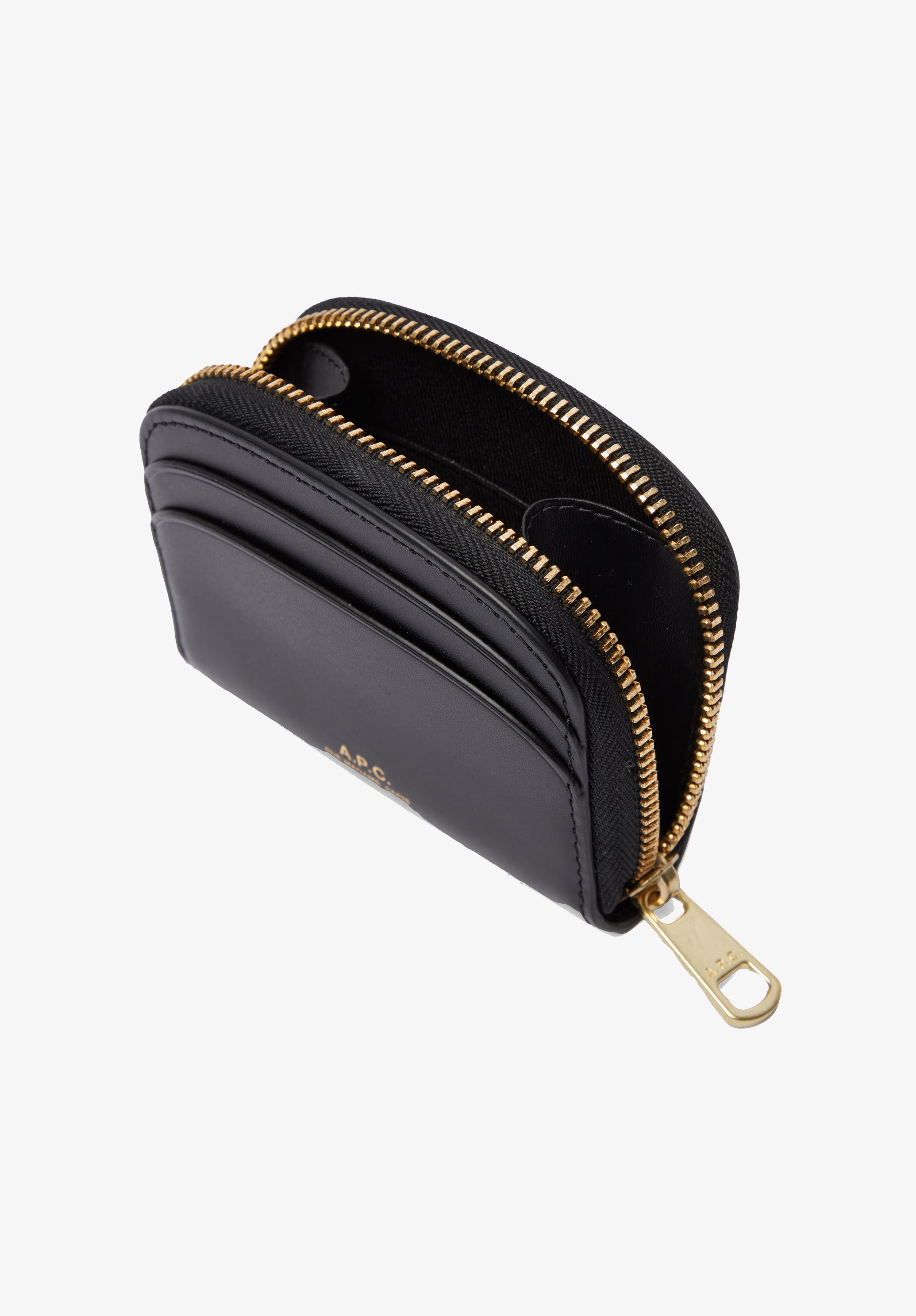 Demi-Lune Mini compact wallet | A.P.C.