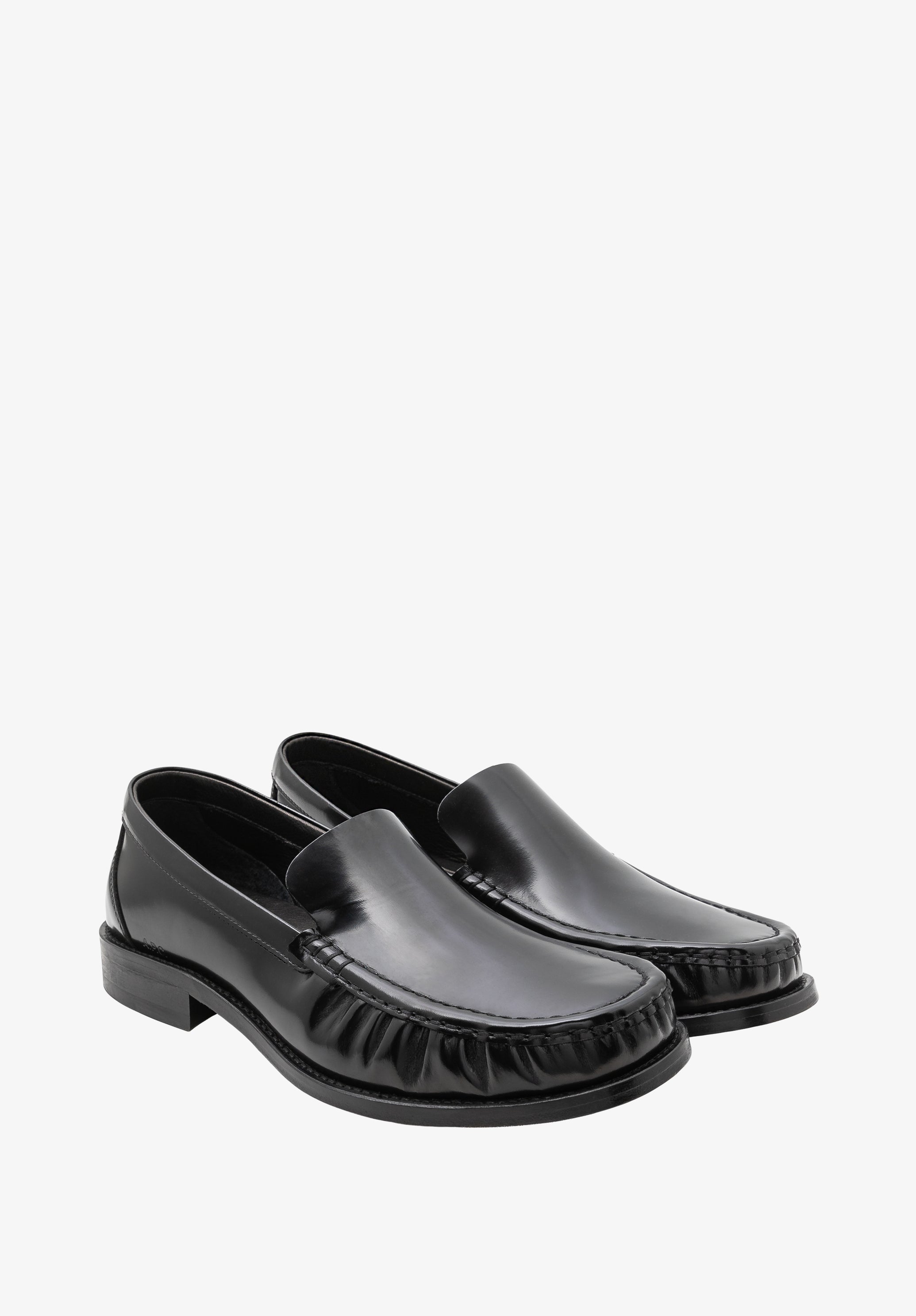 Leather loafers - 2