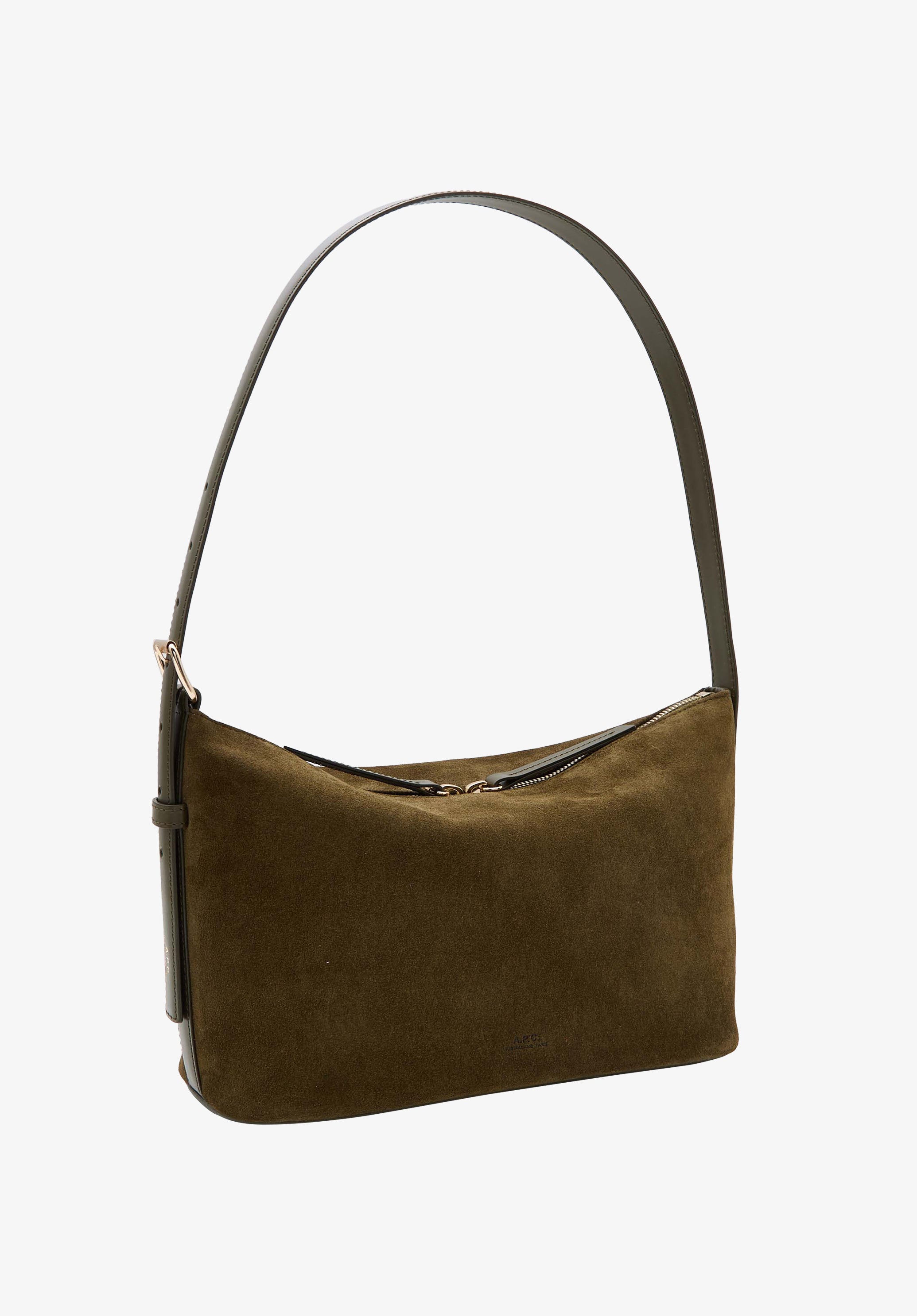 バッグ A.P.C. France Made Suede Shoulder Bag Vera Shoulder bag | A.P.C.