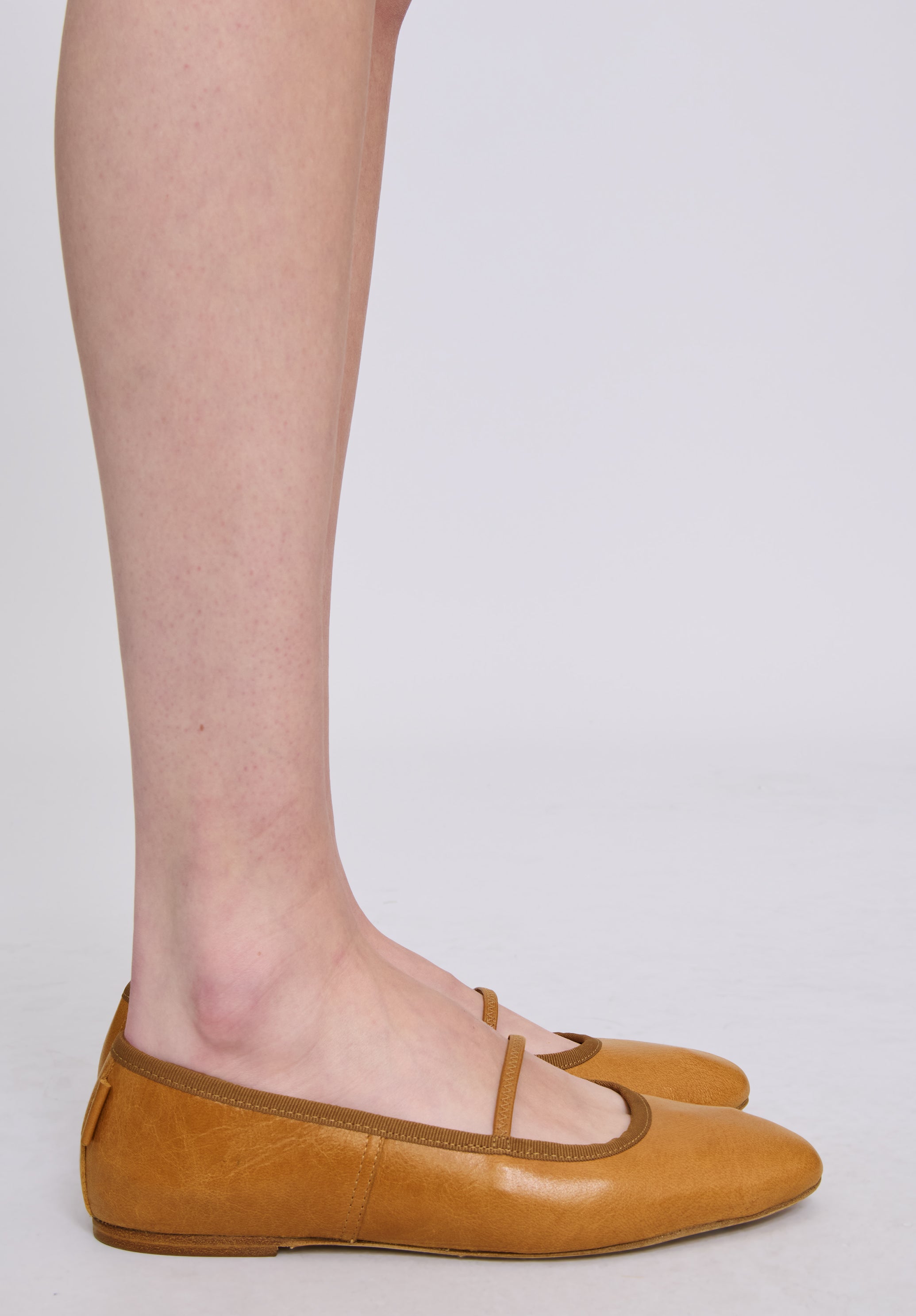 Swan ballet flats - 1