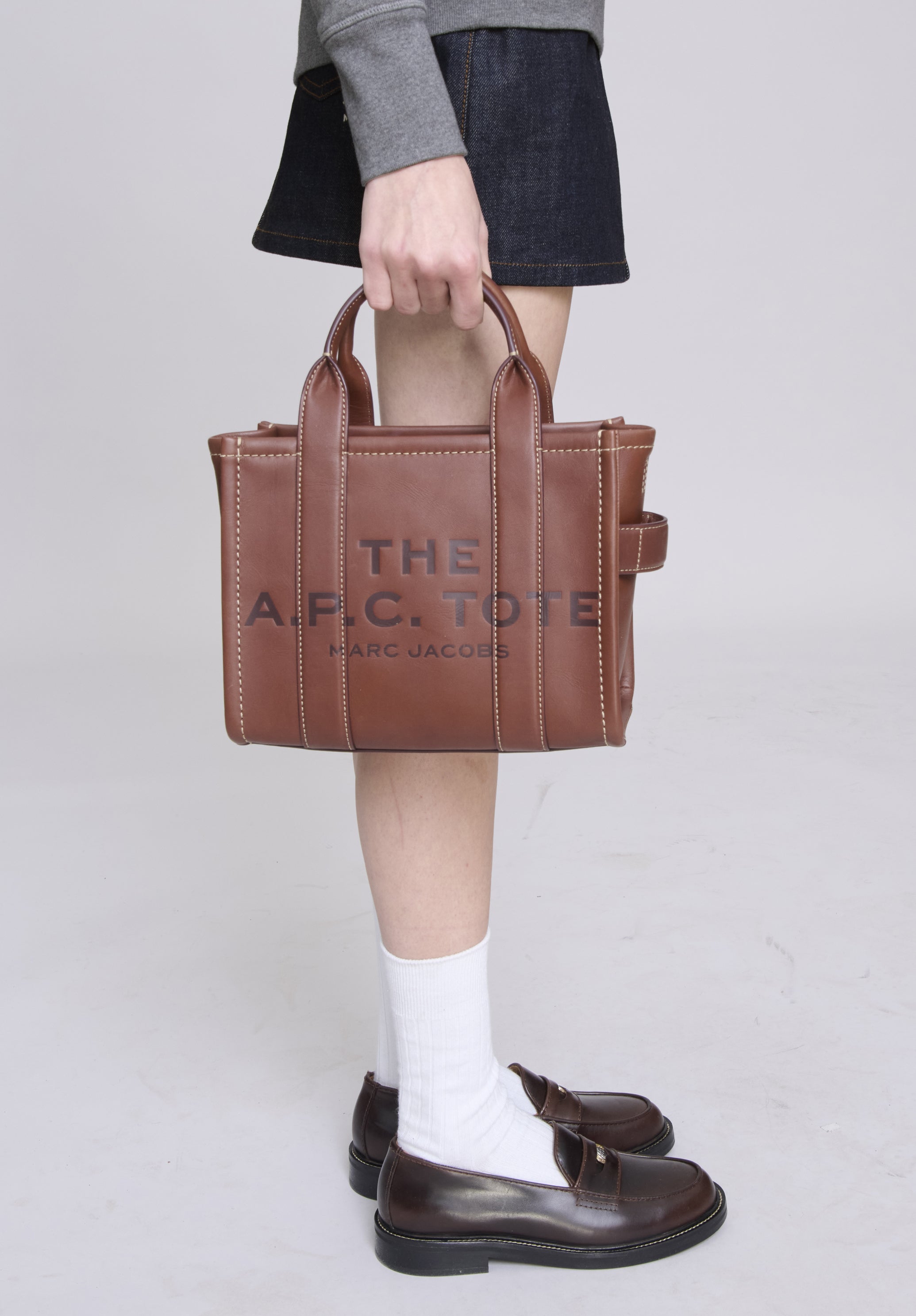 A.P.C. x Marc Jacobs. The A.P.C. Tote - 1