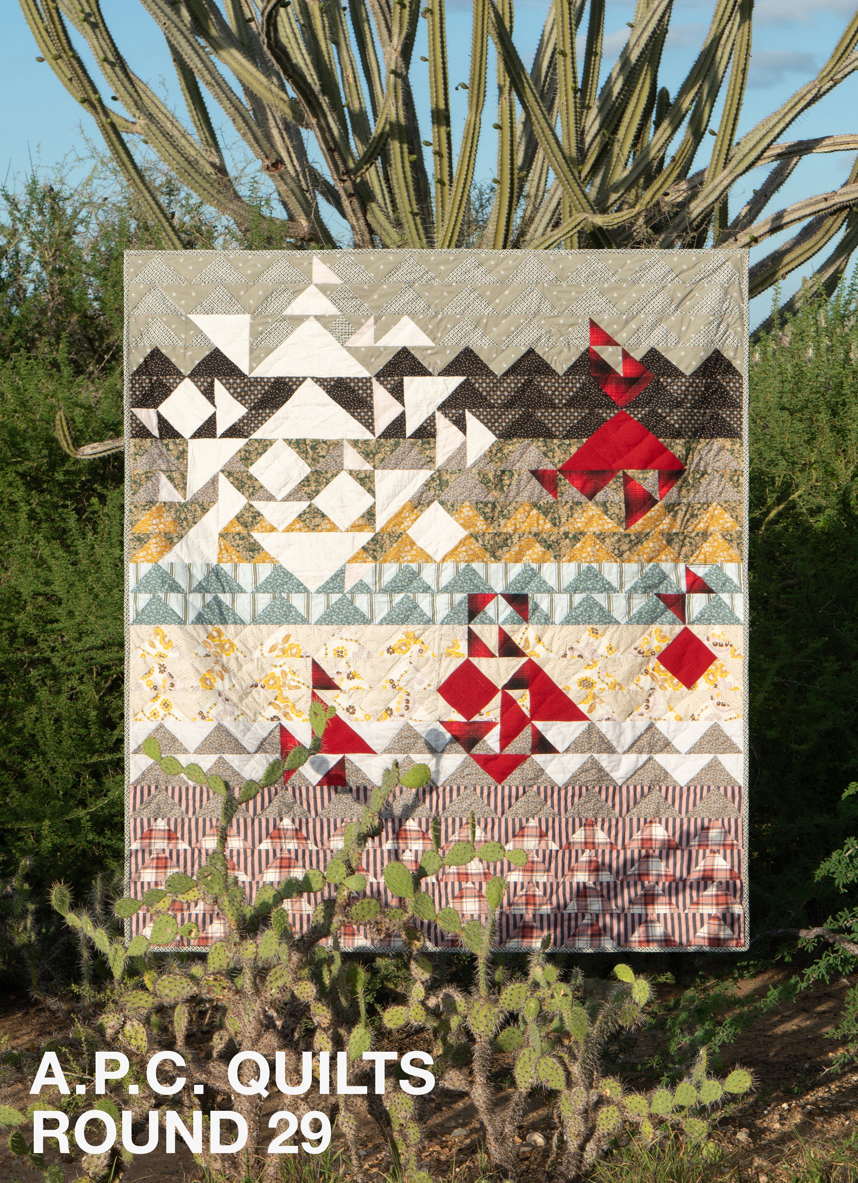 その他 A.P.C. QUILTS Allan The 24th Edition of A.P.C. Quilts — eye_C