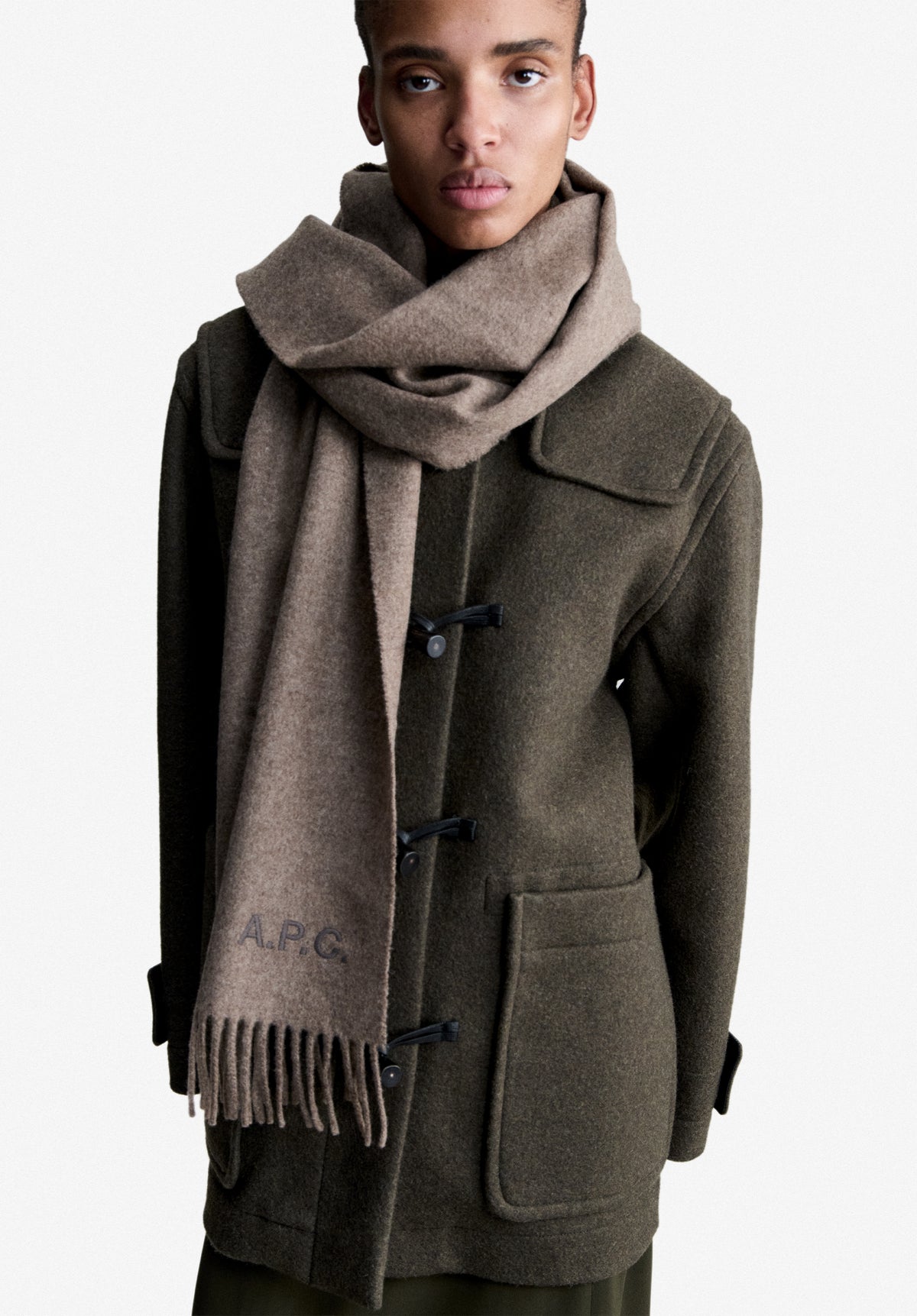 Wool scarf - 1