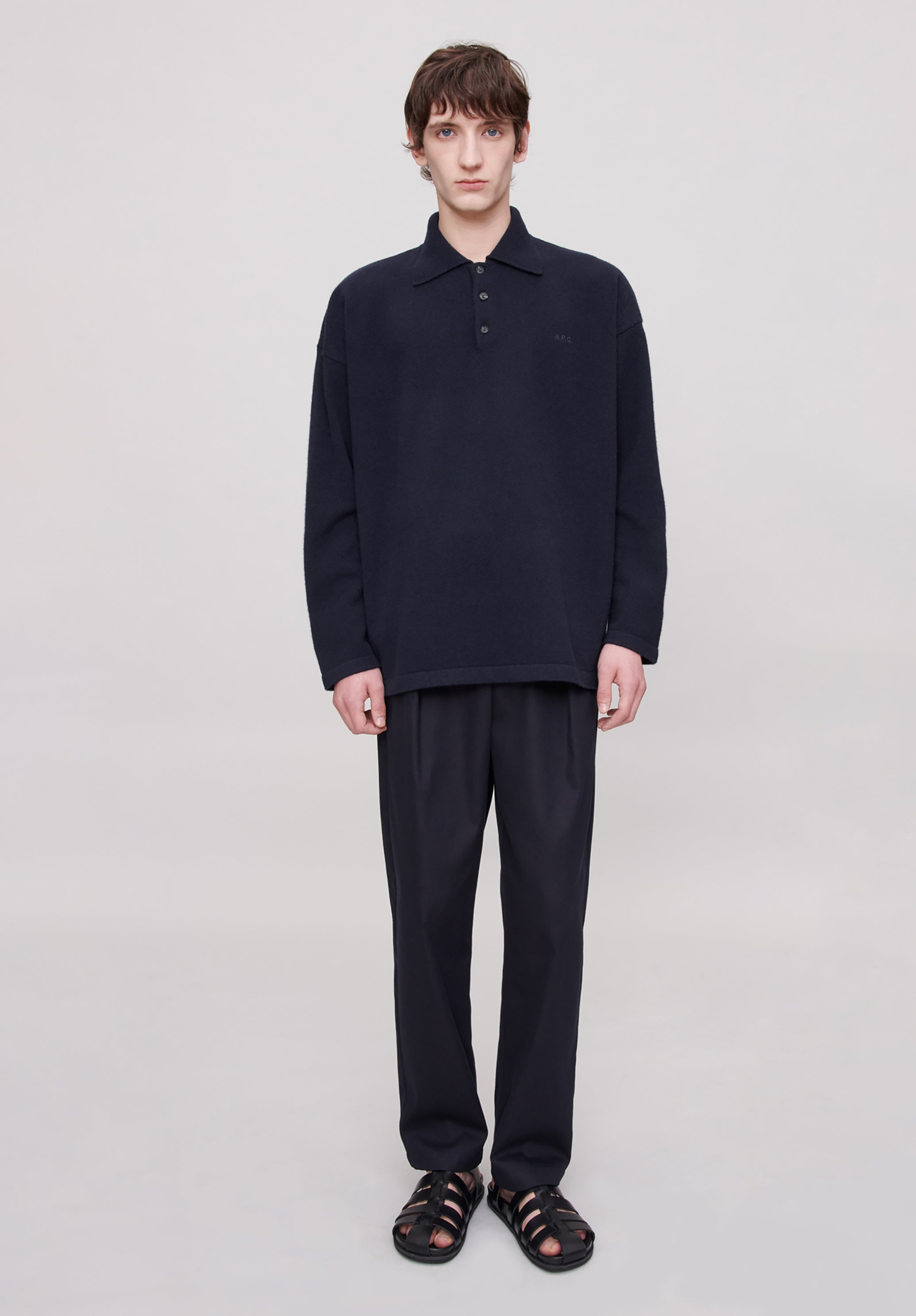 トップス 98AW A.P.C. ARCHIVE POLO SHIRTS Manuel polo shirt | A.P.C.