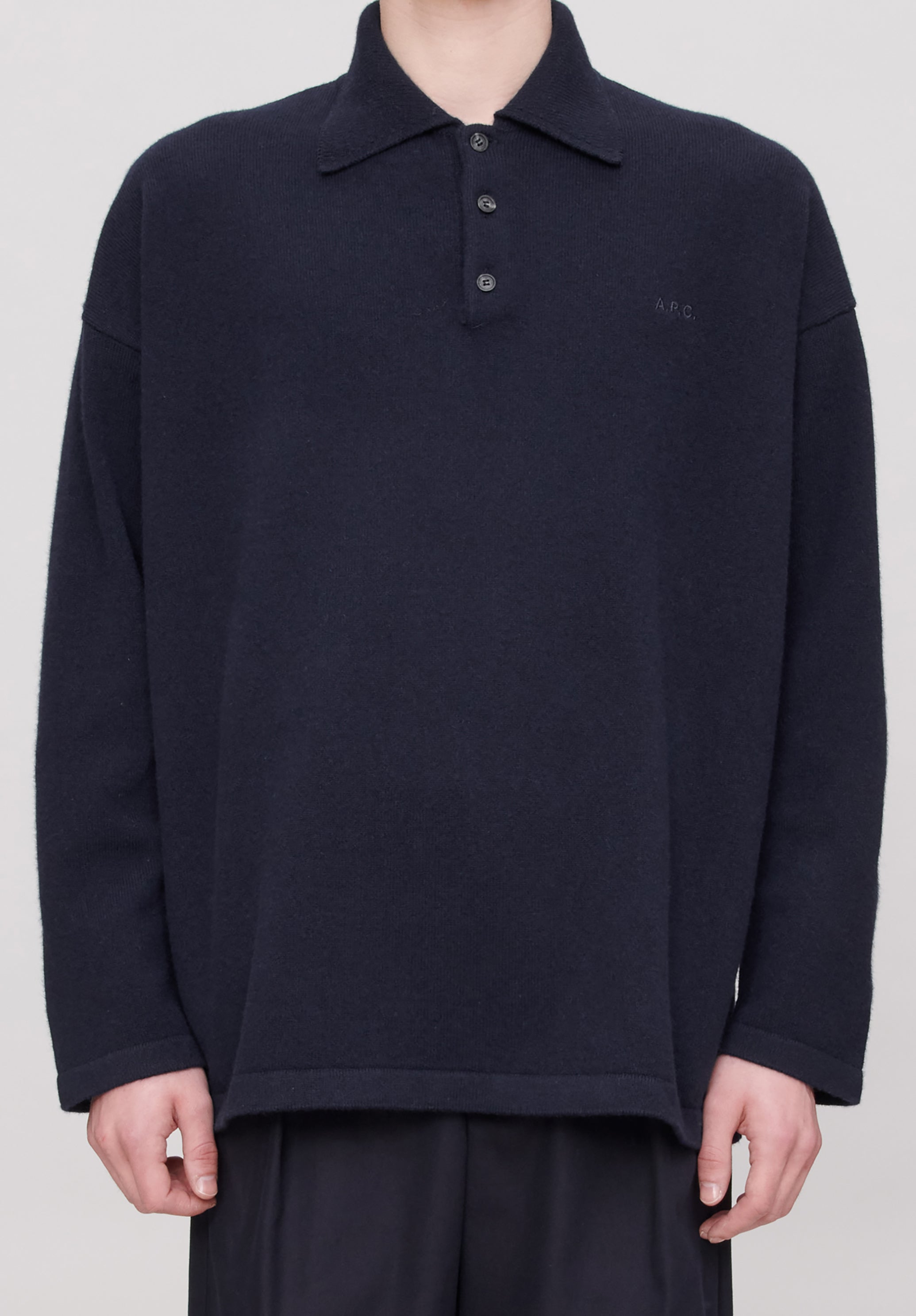 トップス 98AW A.P.C. ARCHIVE POLO SHIRTS Standard polo shirt | A.P.C.