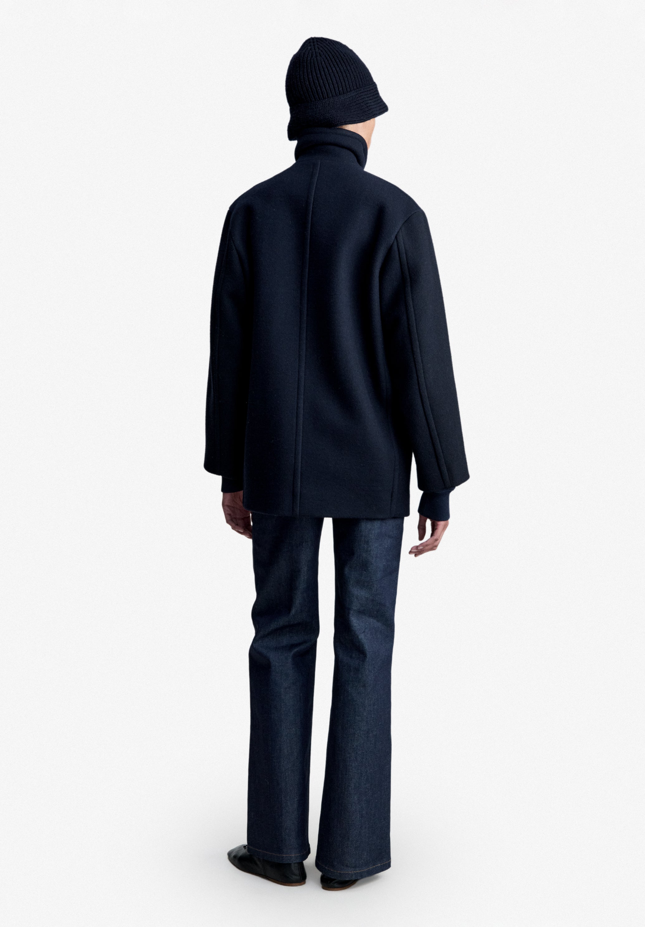 ジャケット・アウター archive A.P.C. Wool Pea Coat Jacket Recycled wool pea coat | A.P.C.