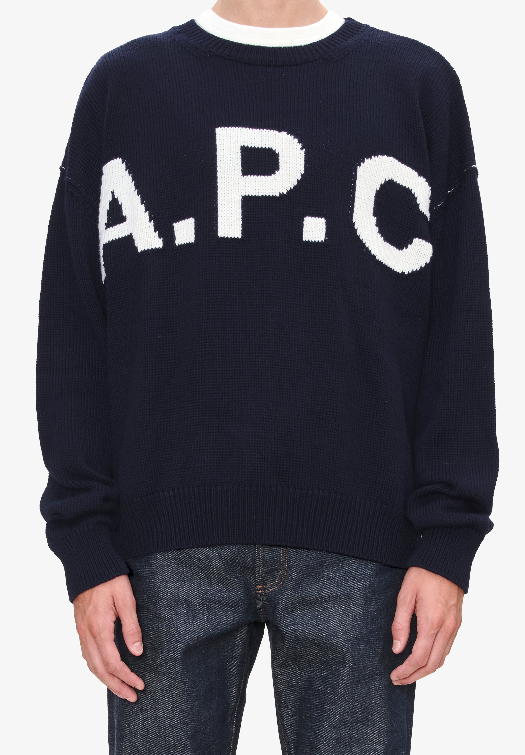 Logo A.P.C. jumper | A.P.C.