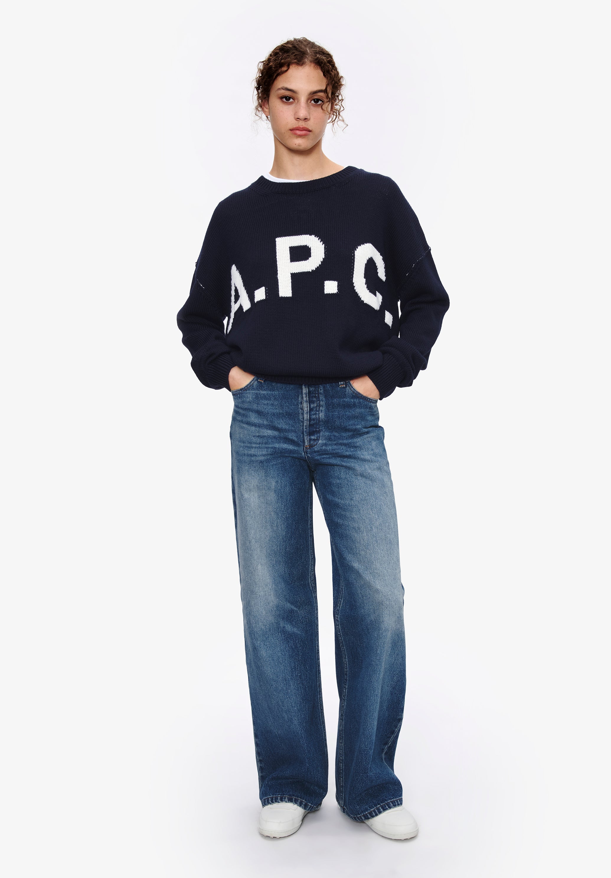 Logo A.P.C. jumper | A.P.C.
