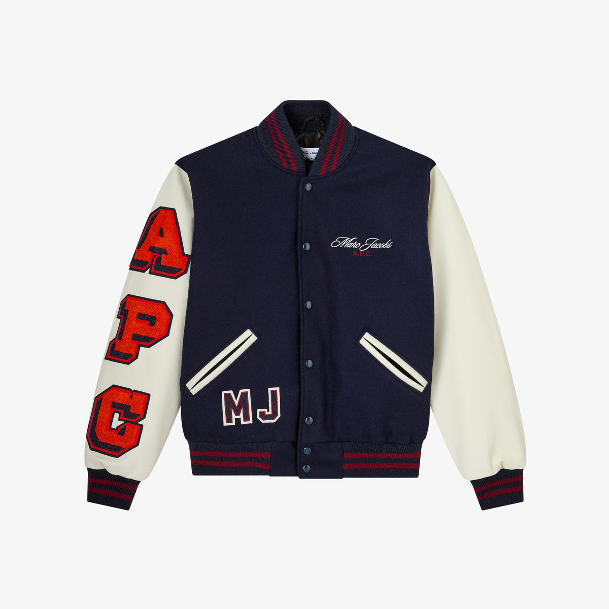 A.P.C. x Marc Jacobs. The Varsity Jacket | A.P.C