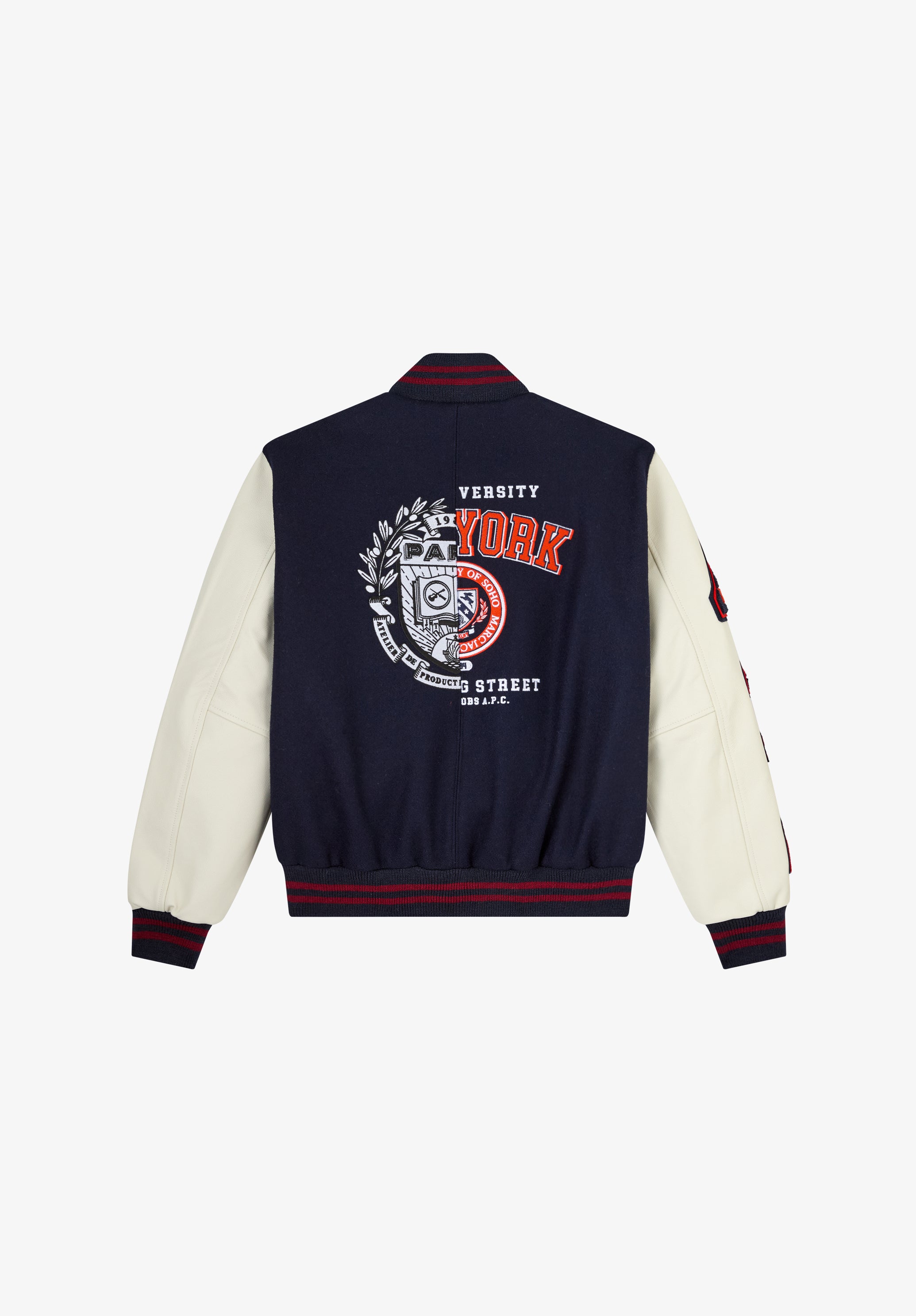 A.P.C. Marc Jacobs. The  Varsity Jacket - 2