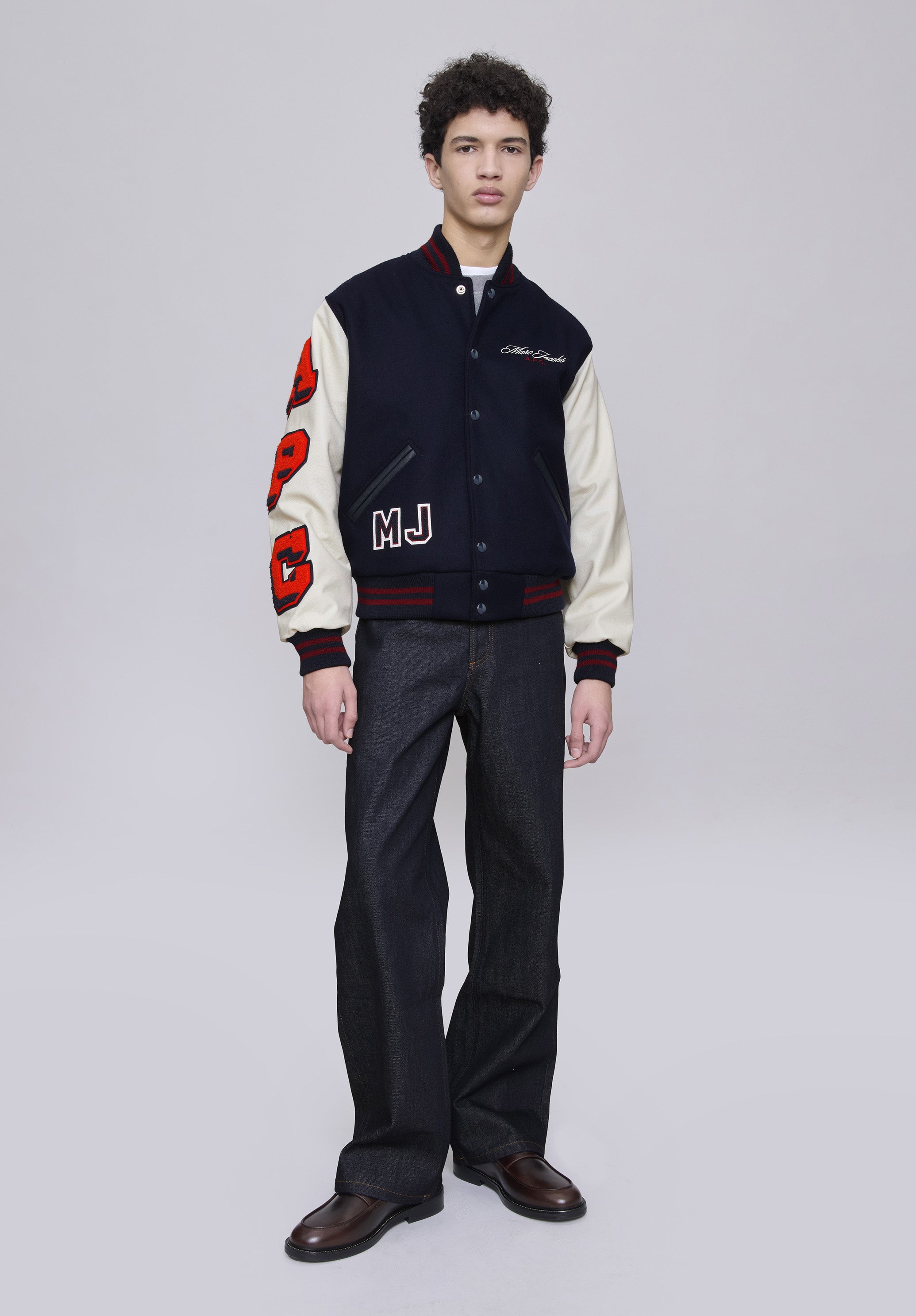 A.P.C. x Marc Jacobs. The  Varsity Jacket