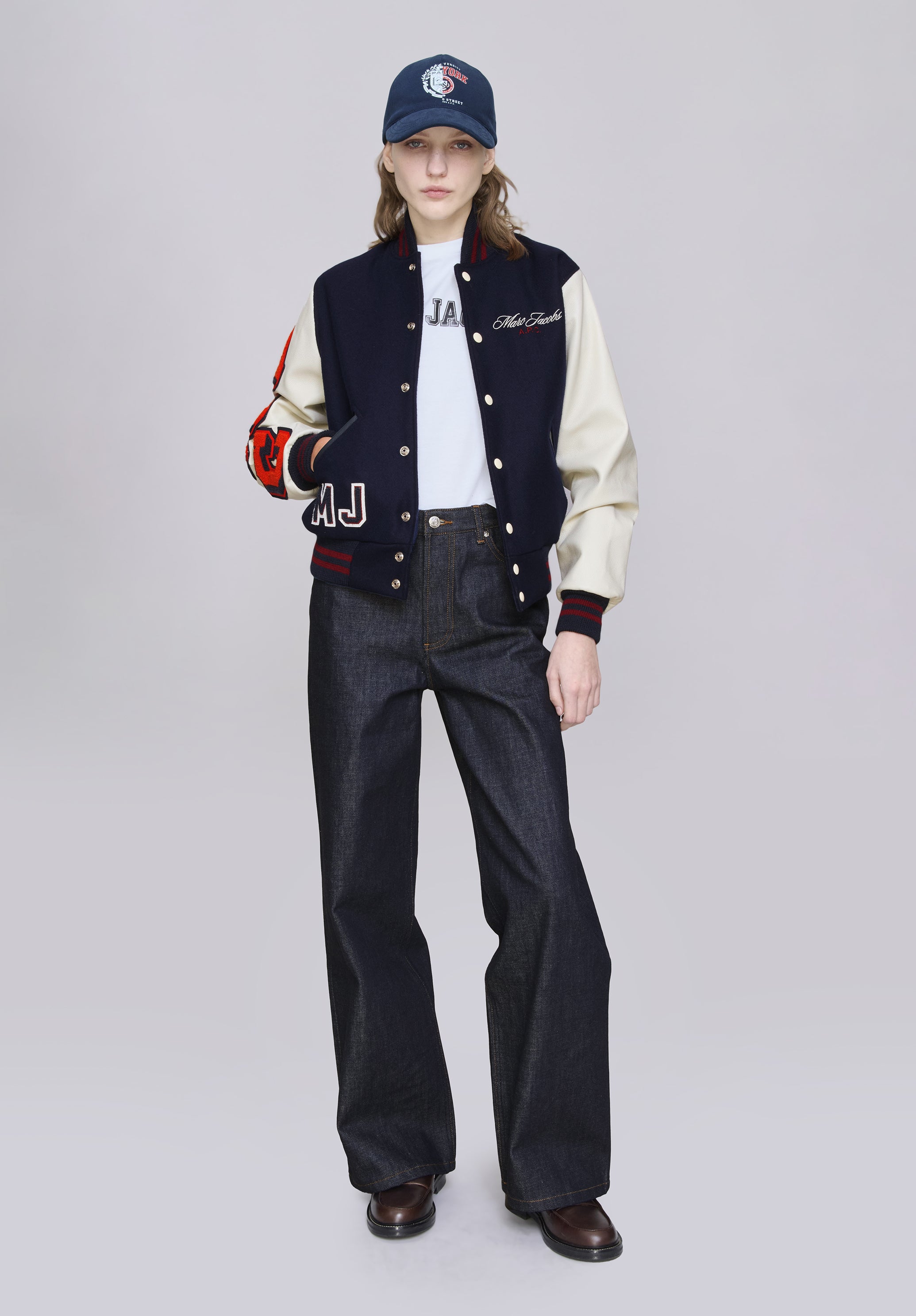 A.P.C. Marc Jacobs. The  Varsity Jacket - 5