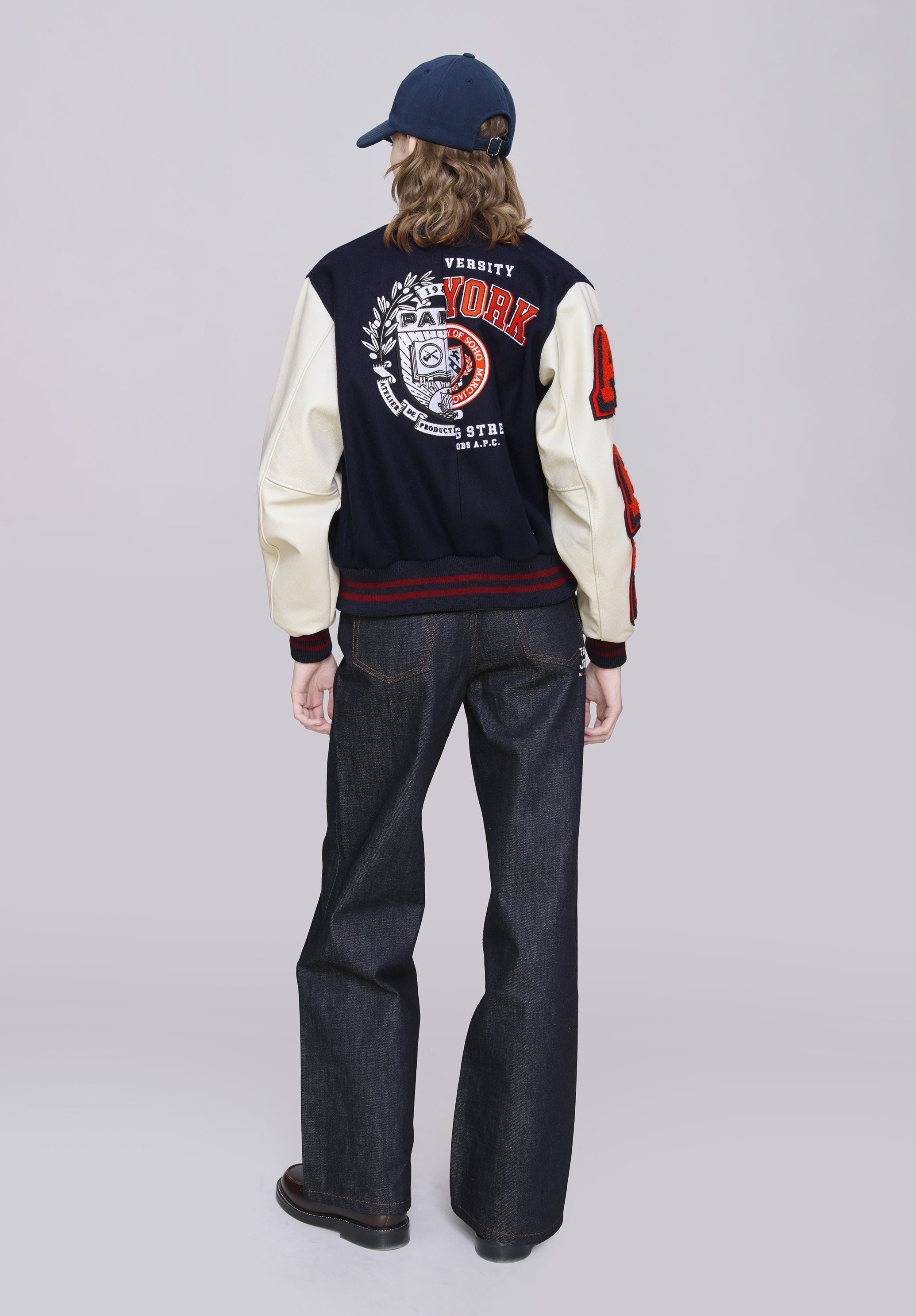 A.P.C. Marc Jacobs. The  Varsity Jacket - 6