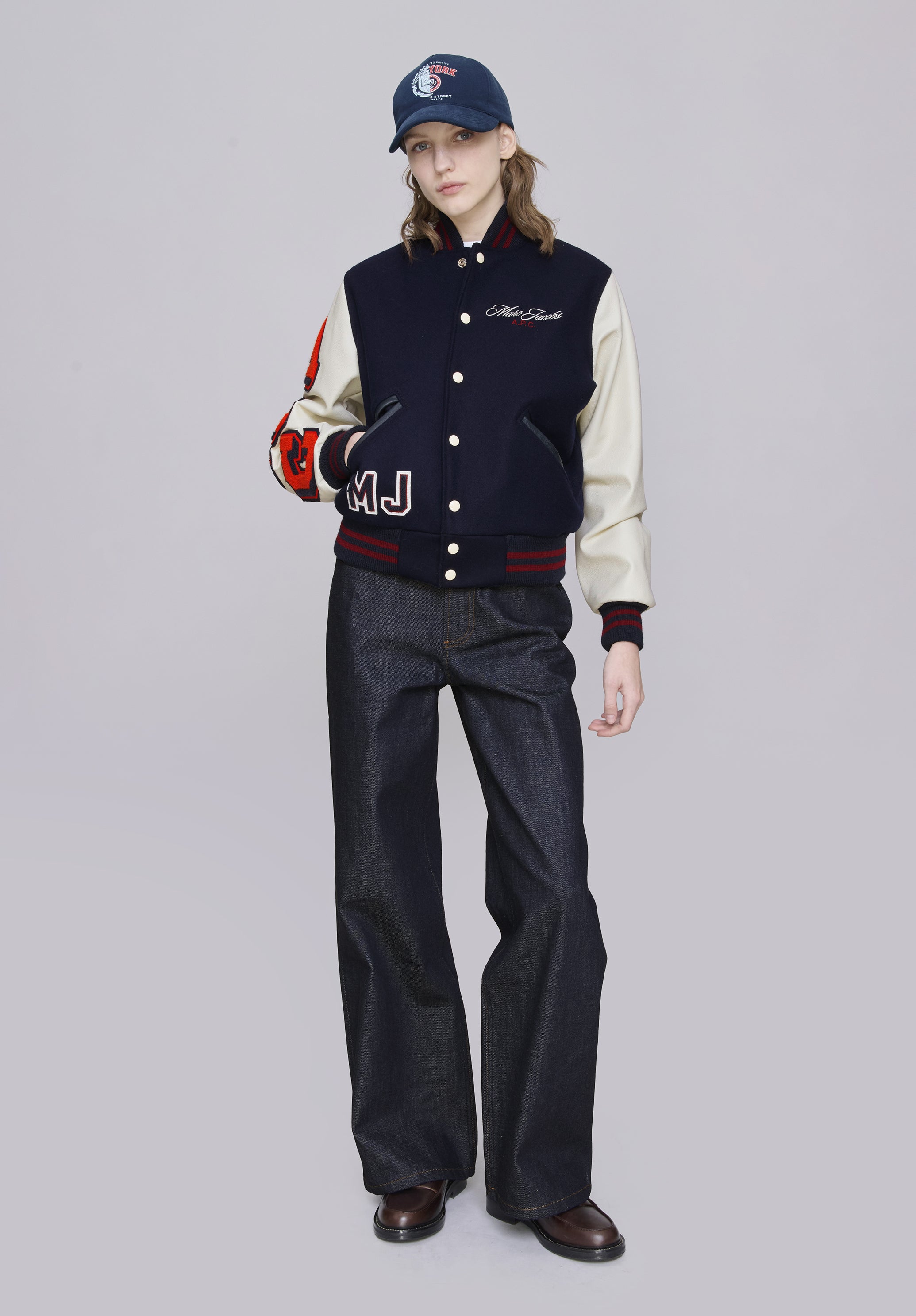 A.P.C. Marc Jacobs. The  Varsity Jacket - 7