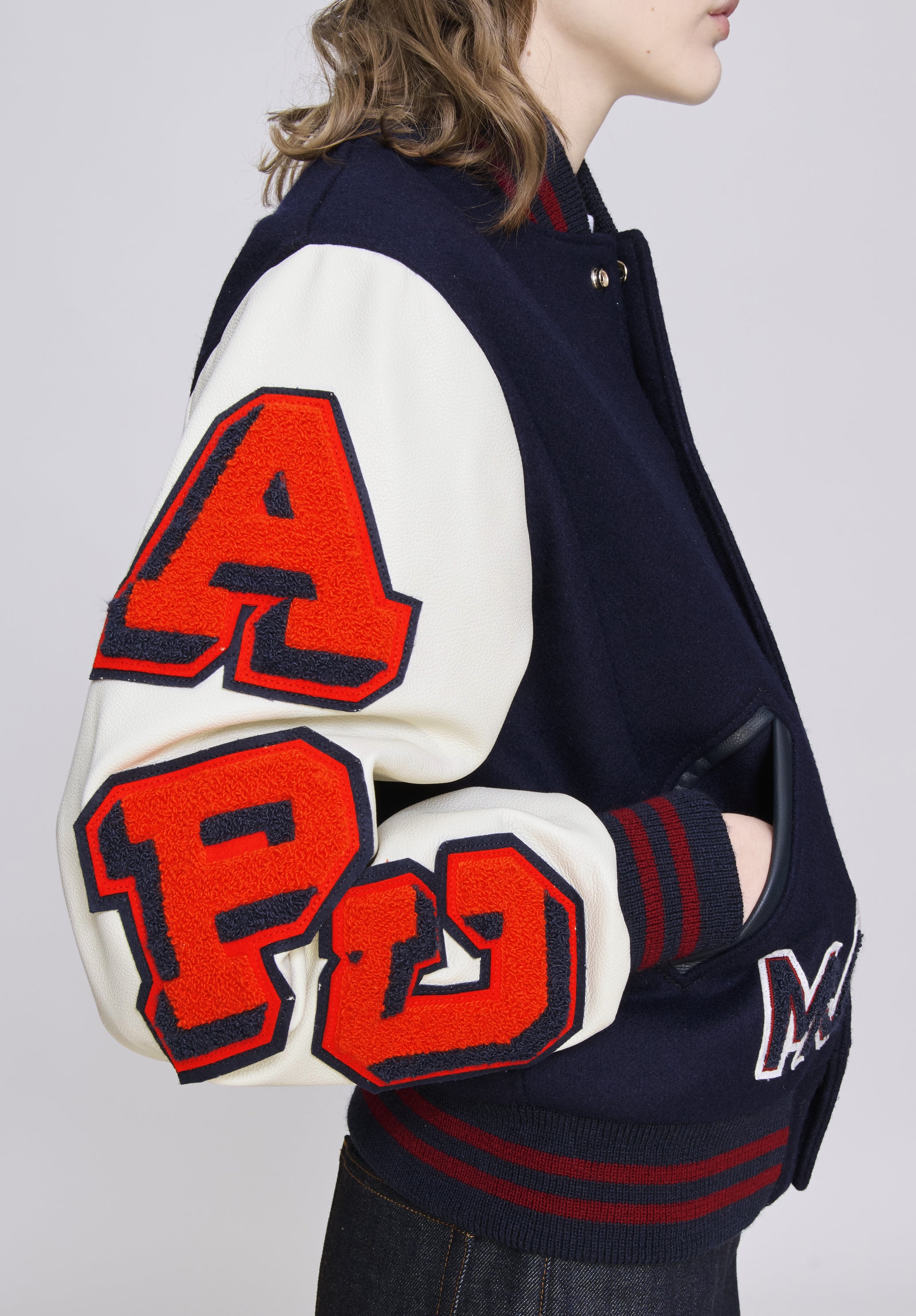 A.P.C. Marc Jacobs. The  Varsity Jacket - 8