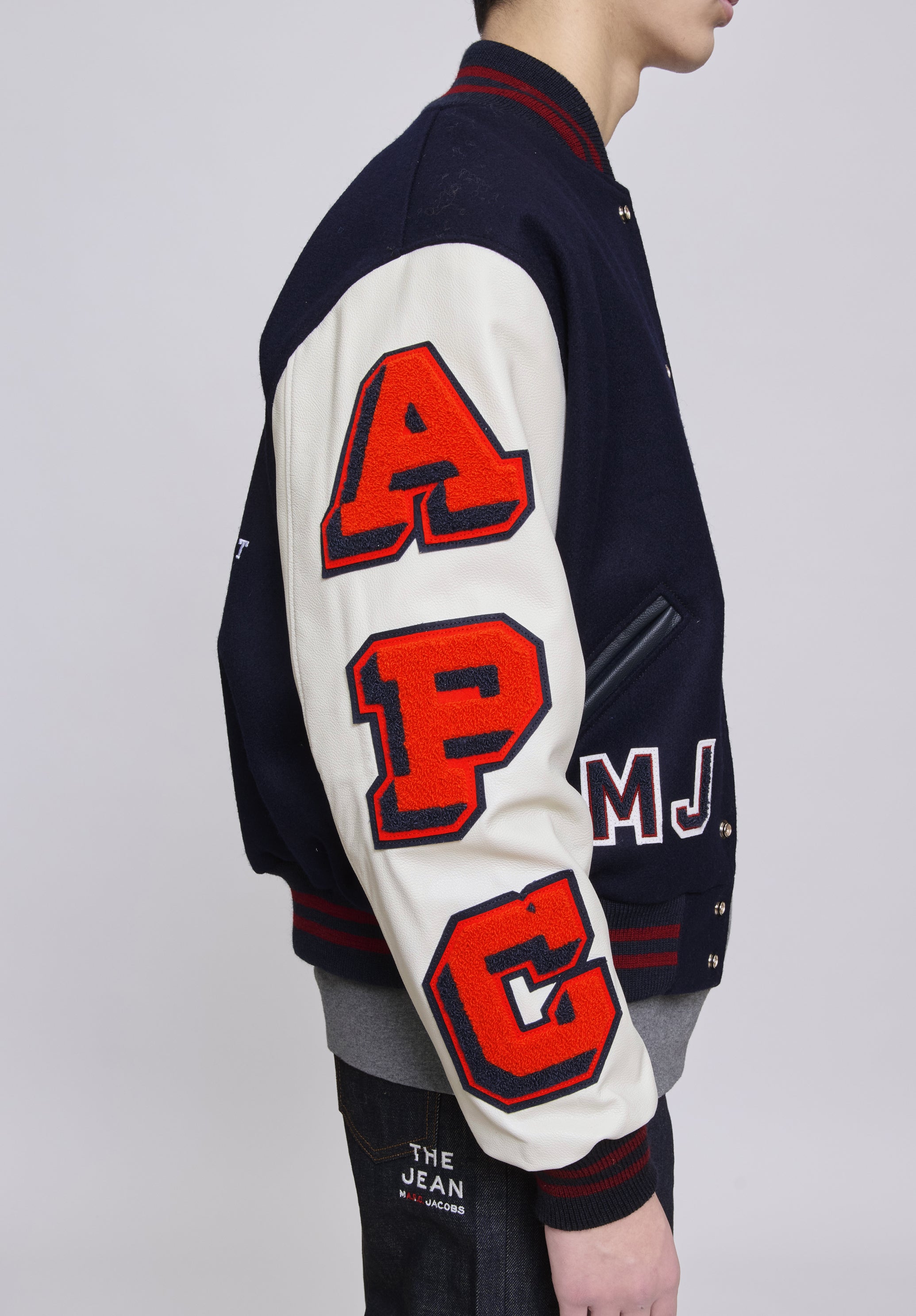 A.P.C. Marc Jacobs. The  Varsity Jacket - 9